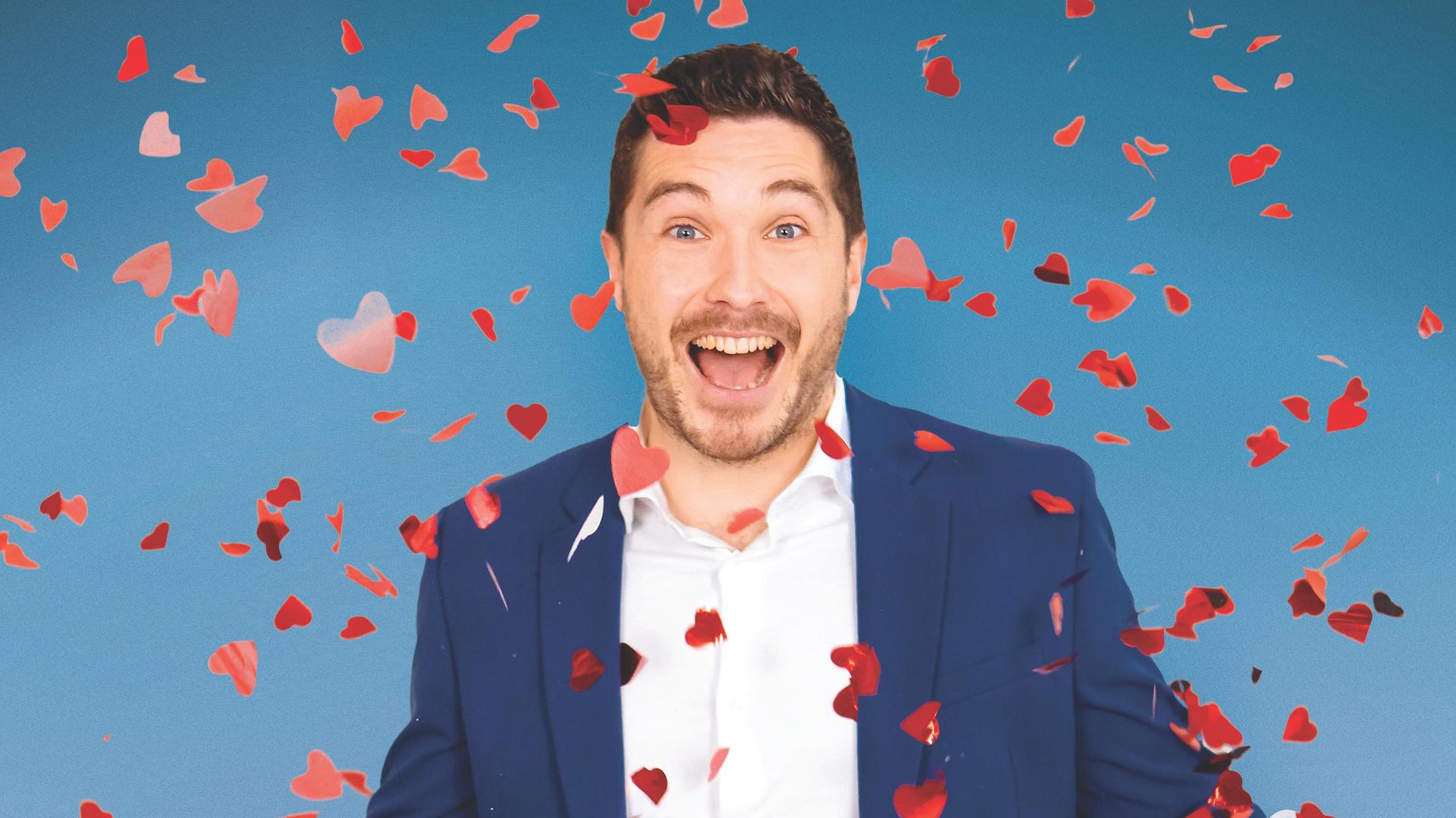 Thijs Lindhout, Promotiefoto van Thijs Lindhout - 100% liefde