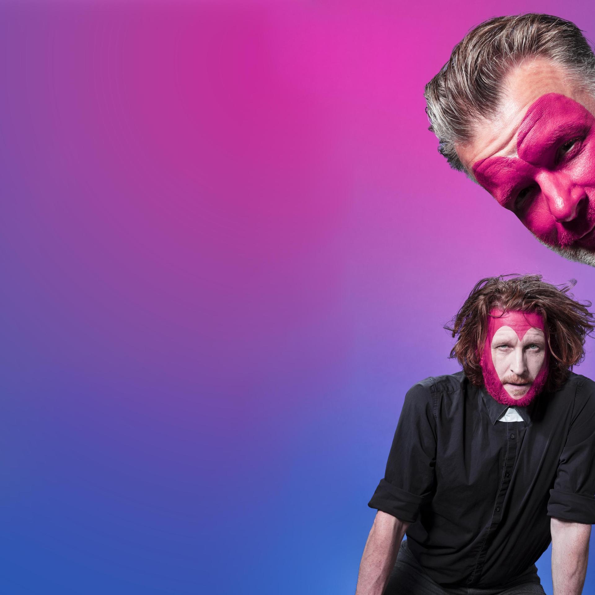 Cabarock, Promotiefoto van Jim en Sebas - Cabarock