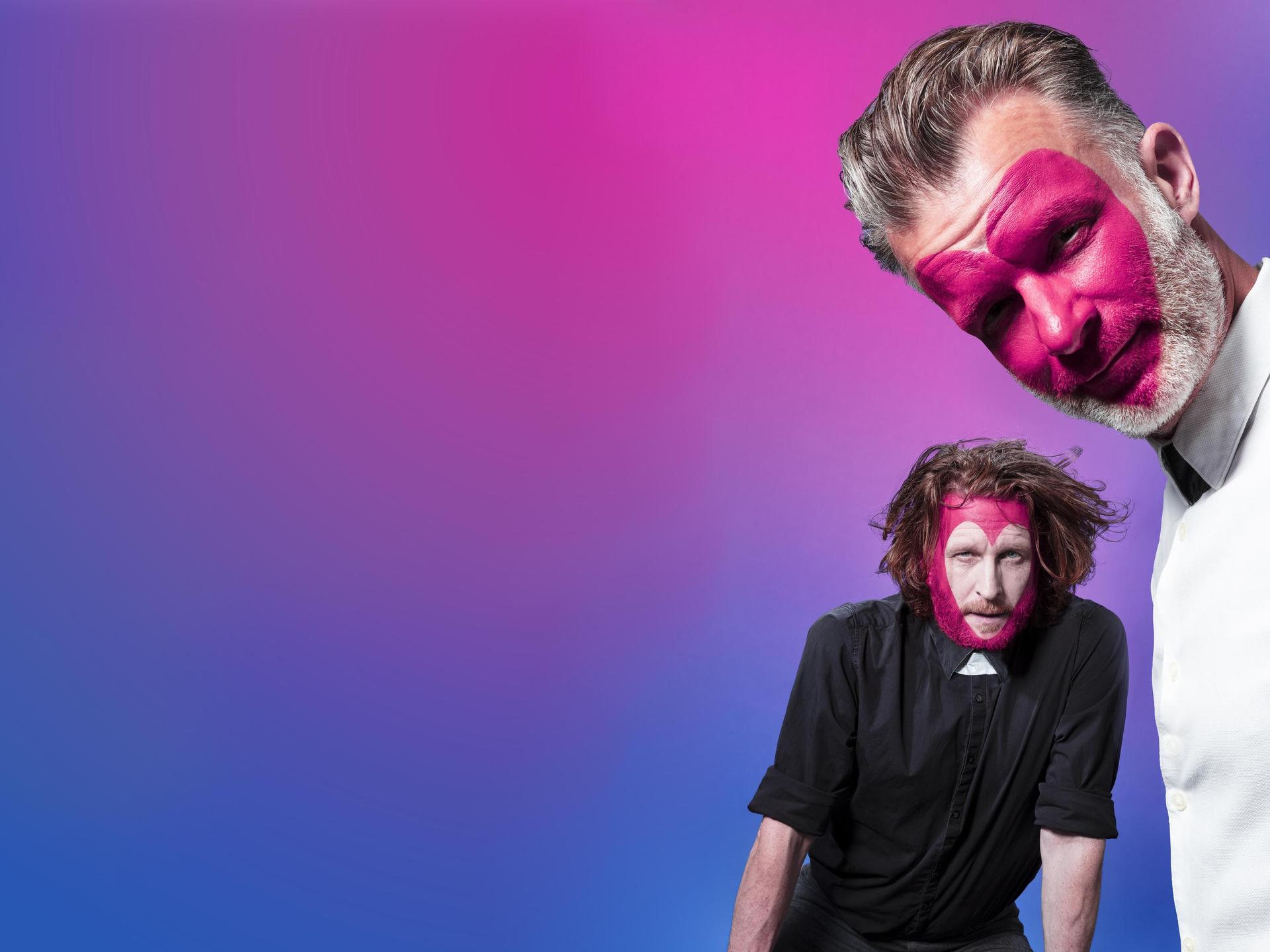 Cabarock, Promotiefoto van Jim en Sebas - Cabarock