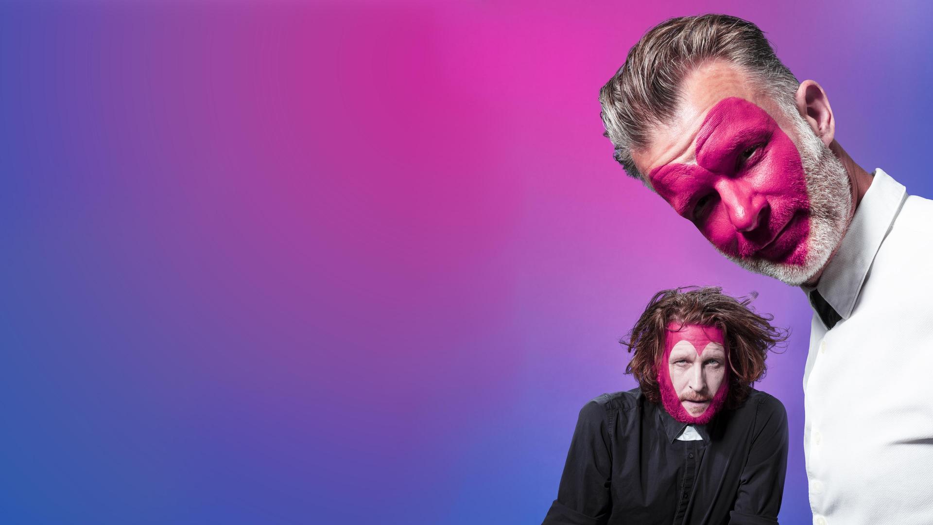 Cabarock, Promotiefoto van Jim en Sebas - Cabarock