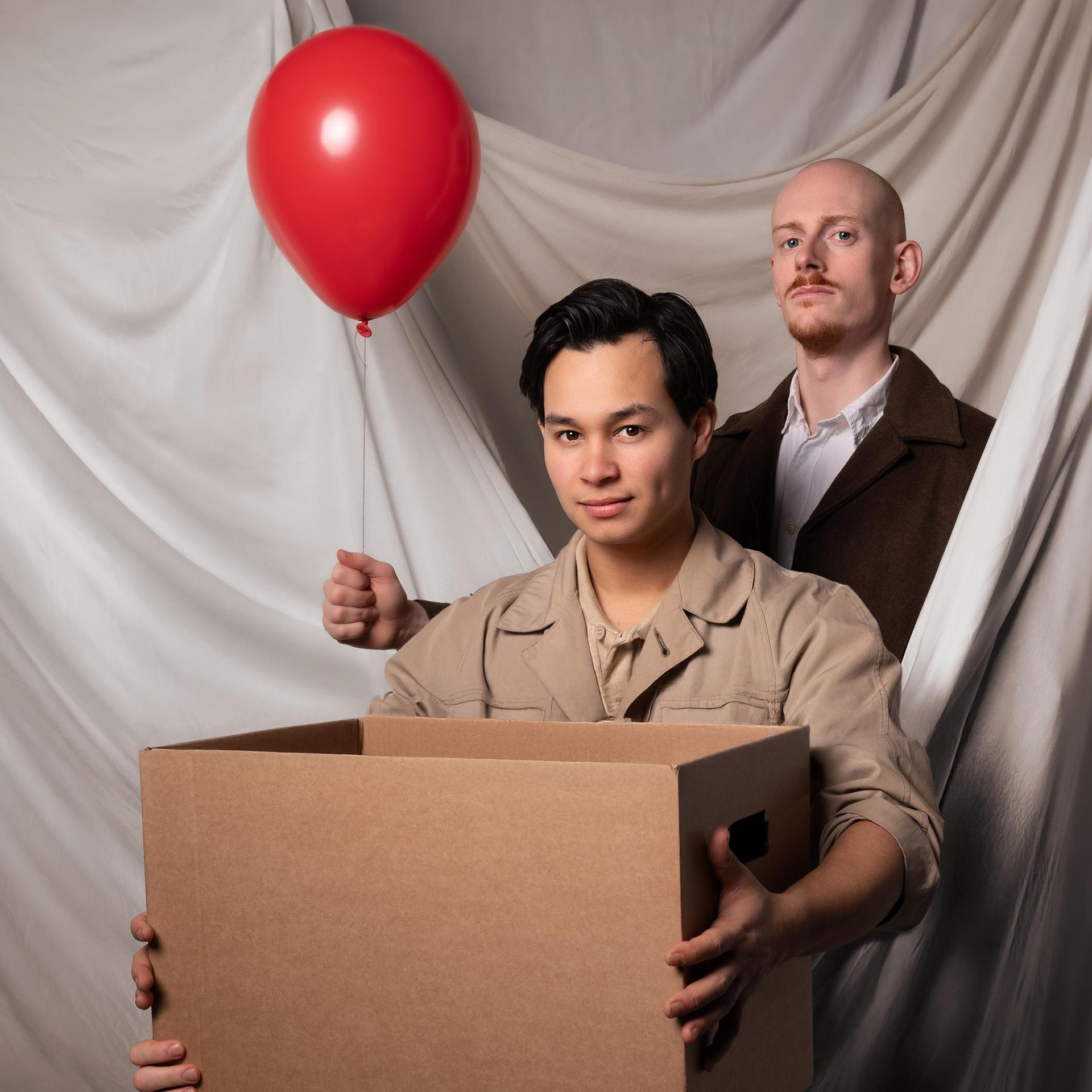 Niek & Guy, Promotiefoto van Niek & Guy