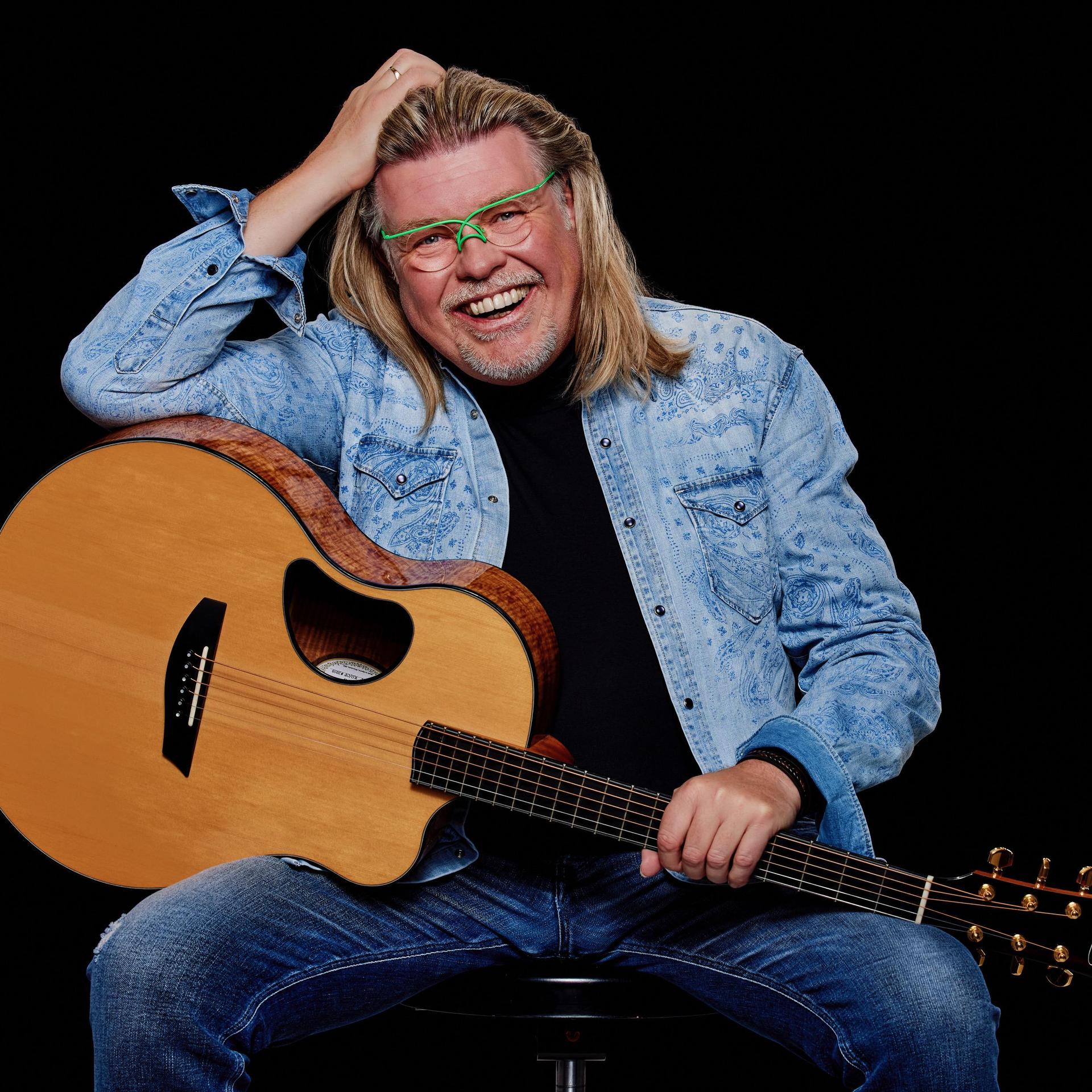 René Karst, Promotiefoto van René Karst - De Afterparty