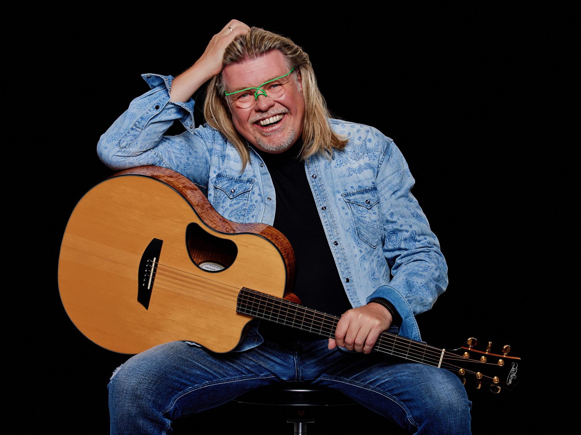 René Karst, Promotiefoto van René Karst - De Afterparty