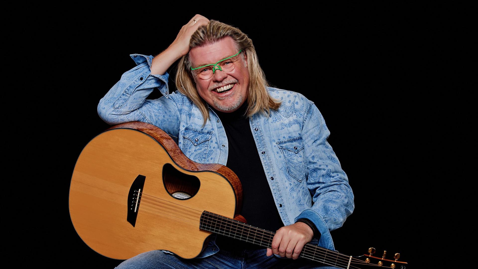 René Karst, Promotiefoto van René Karst - De Afterparty