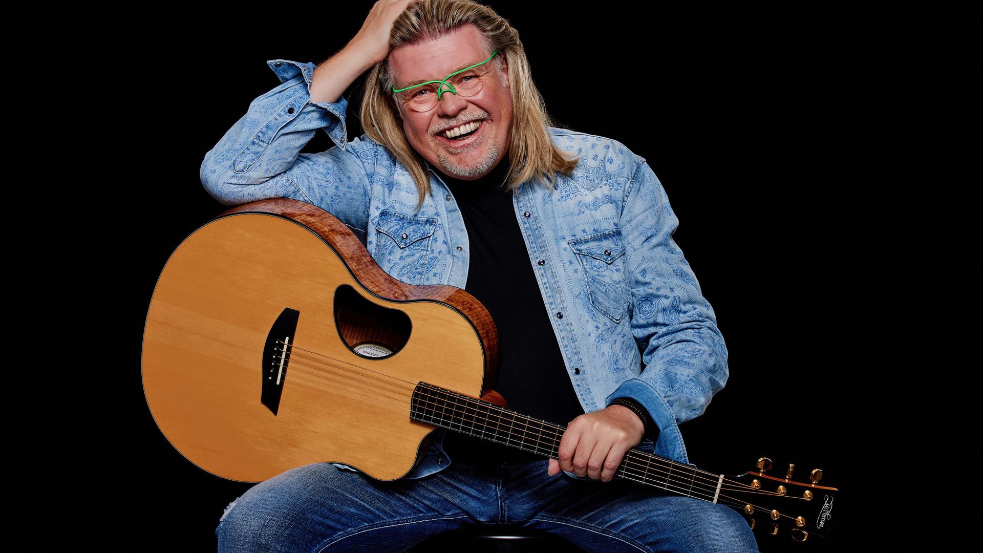 René Karst, Promotiefoto van René Karst - De Afterparty