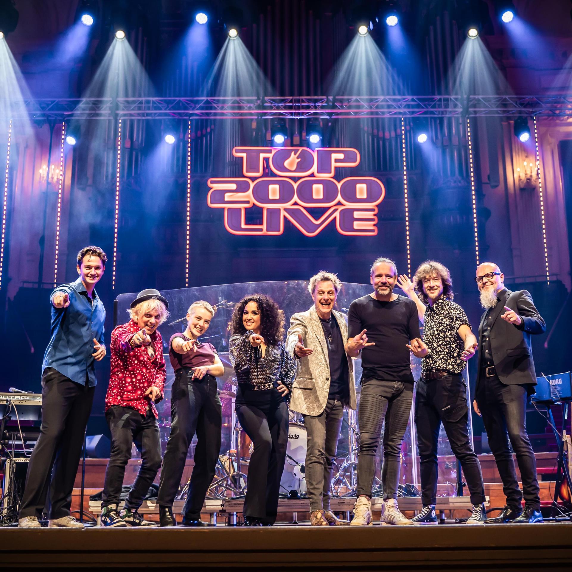 Top 2000 Live, Promotiefoto van Top 2000 Live - Heroes