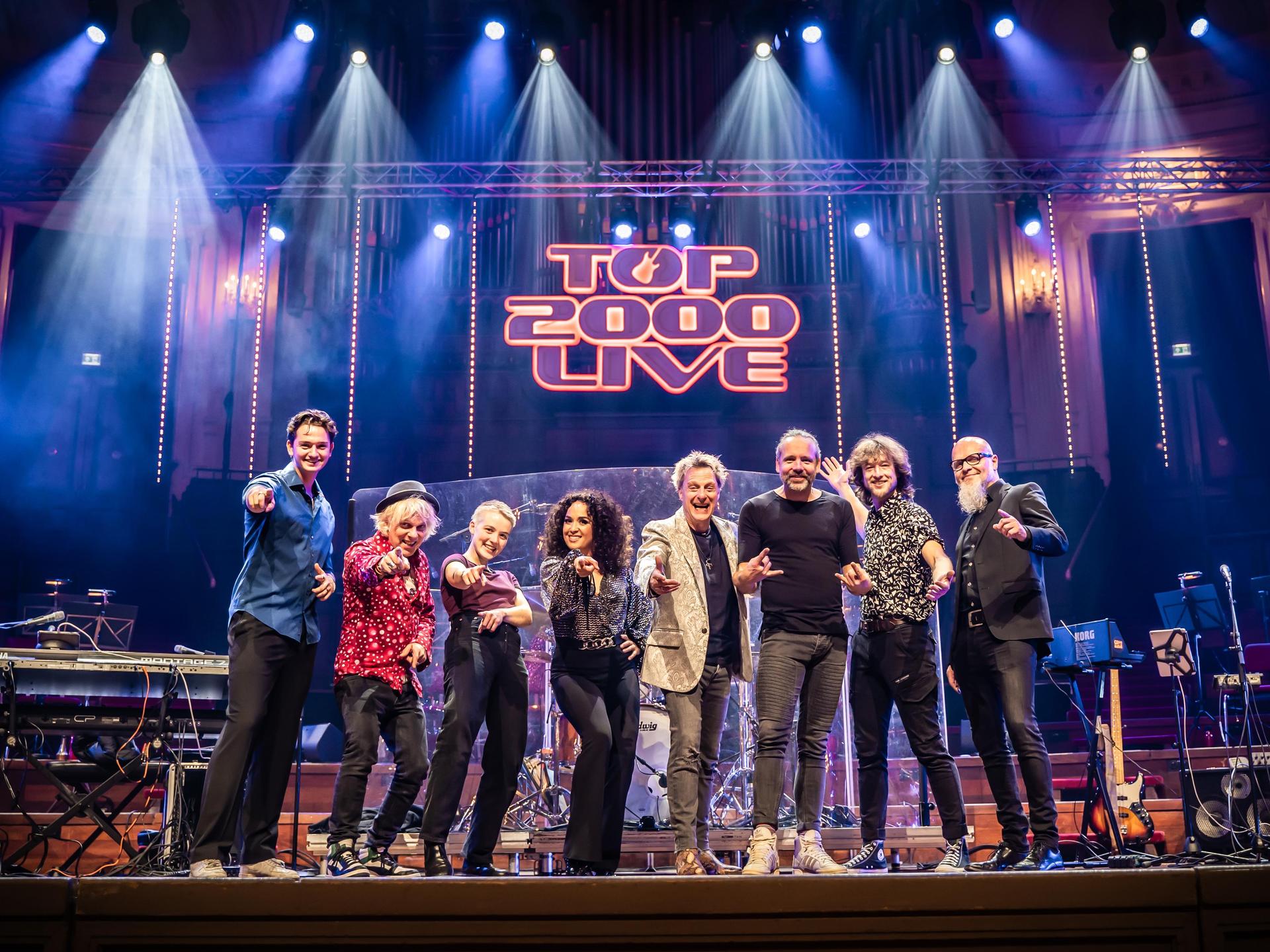 Top 2000 Live, Promotiefoto van Top 2000 Live - Heroes