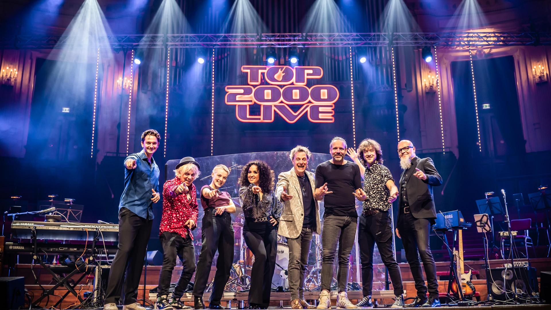 Top 2000 Live, Promotiefoto van Top 2000 Live - Heroes