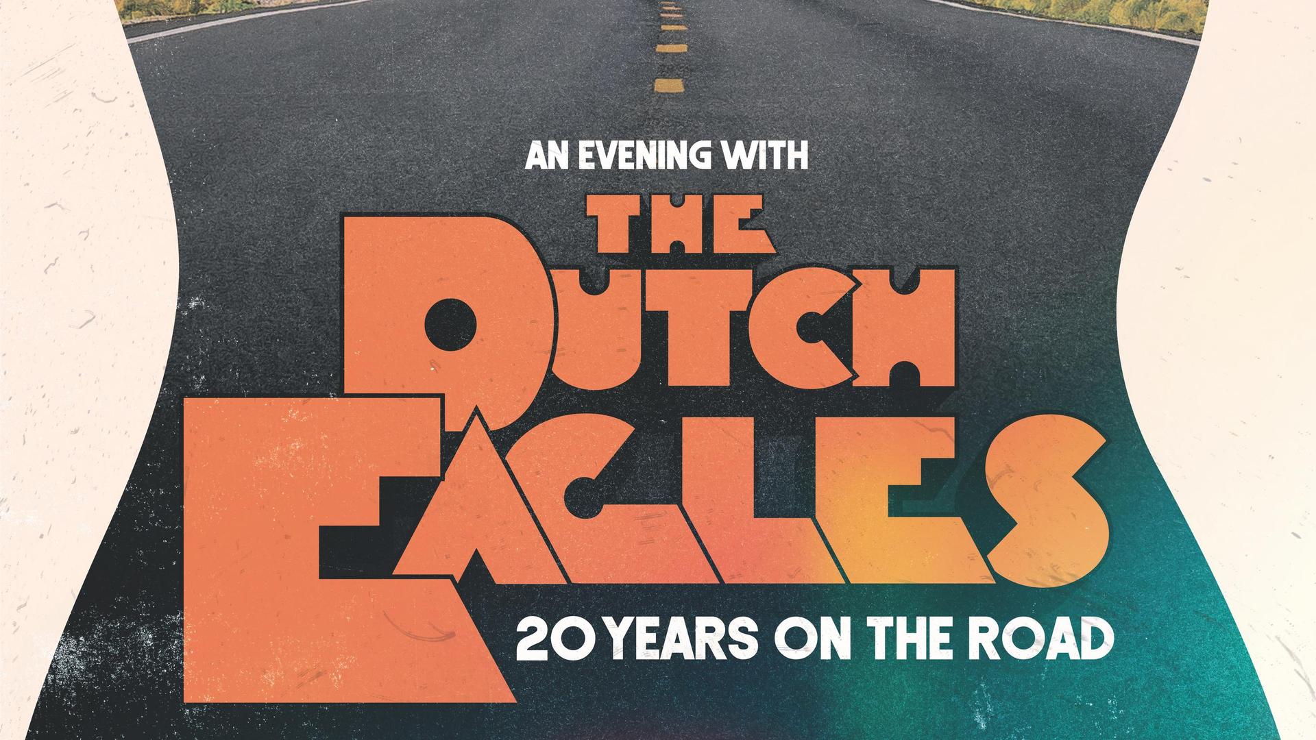 The Dutch Eagles, Promotiefoto van The Dutch Eagles met hun naam als logo