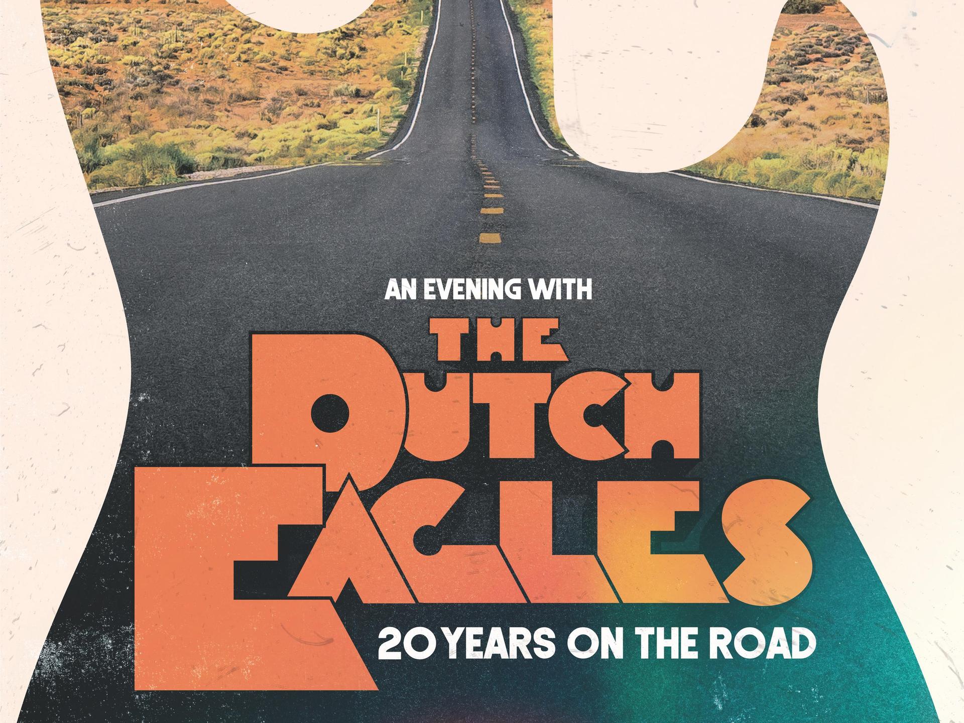 The Dutch Eagles, Promotiefoto van The Dutch Eagles met hun naam als logo