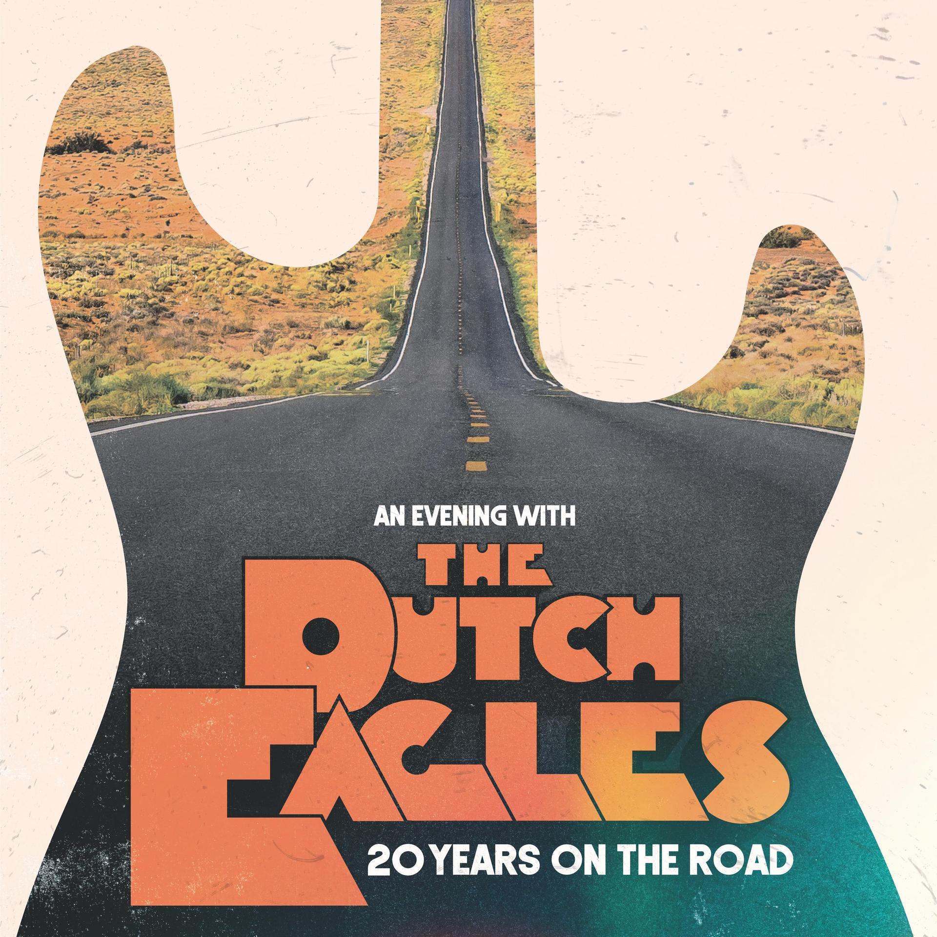 The Dutch Eagles, Promotiefoto van The Dutch Eagles met hun naam als logo