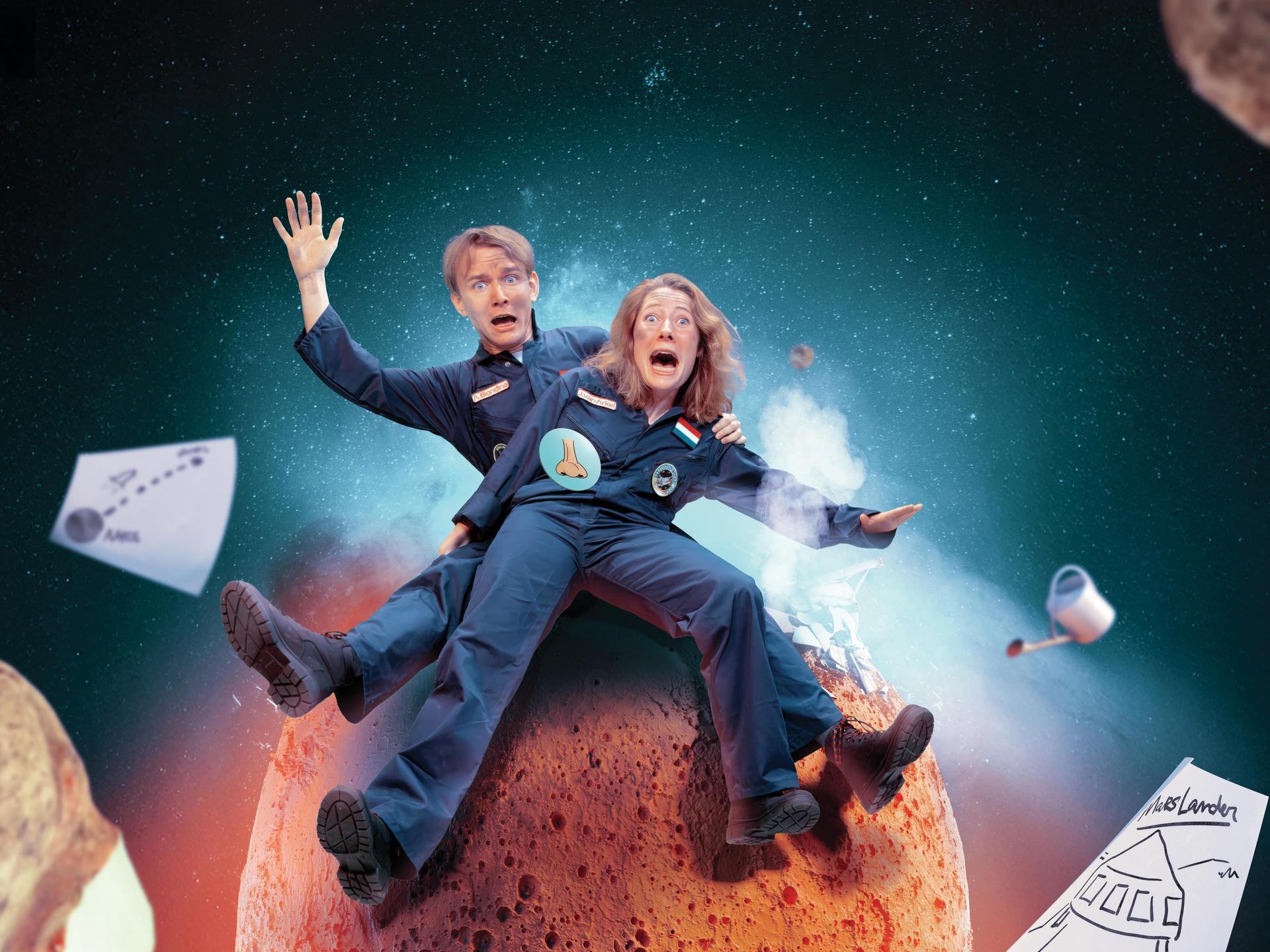 Wijsneuzen - Gestrand op Mars (8+)