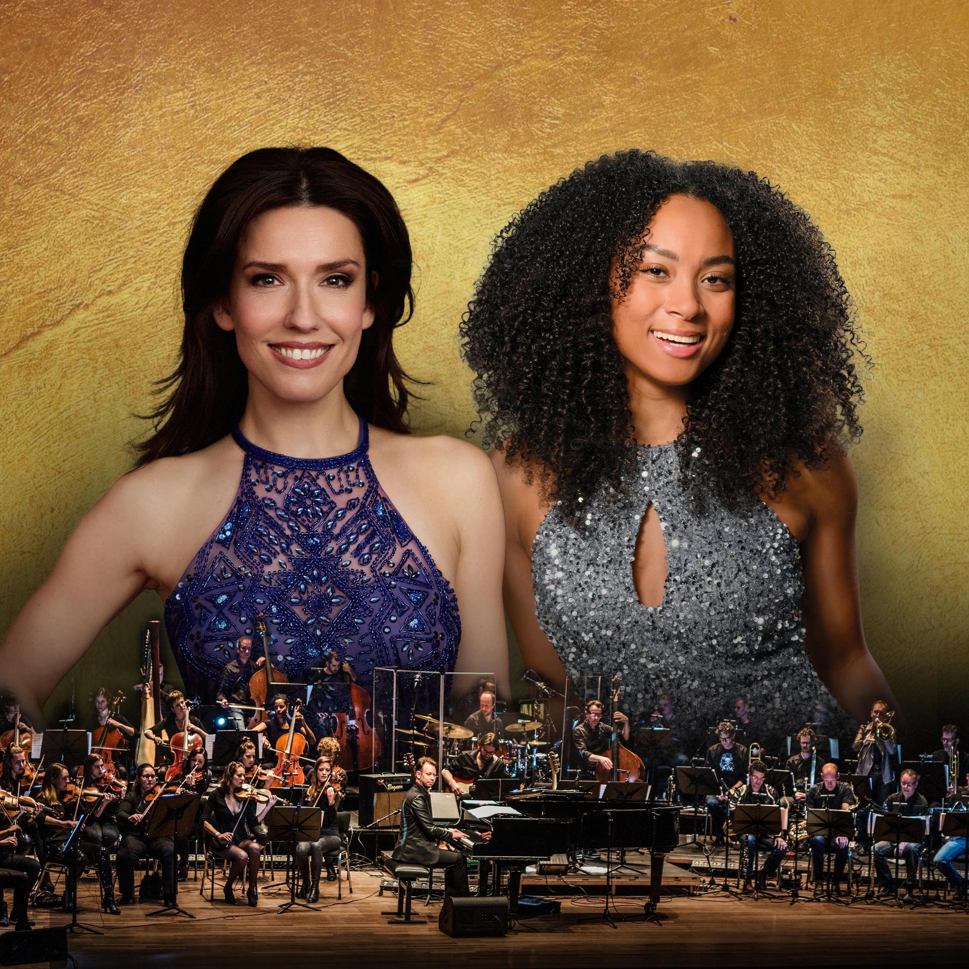 Woman in Love, Promotiefoto van Woman in Love met Renée van Wegberg en Channah Hewitt