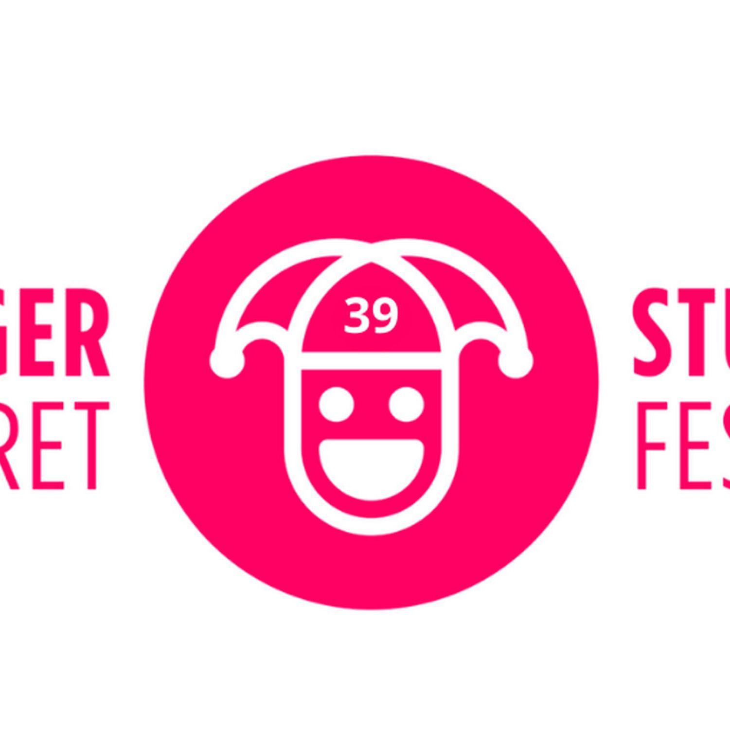 Groninger Studenten Cabaret Festival , Logo van het Groninger Studenten Cabaret Festival - De Finalistentour - 39e editie