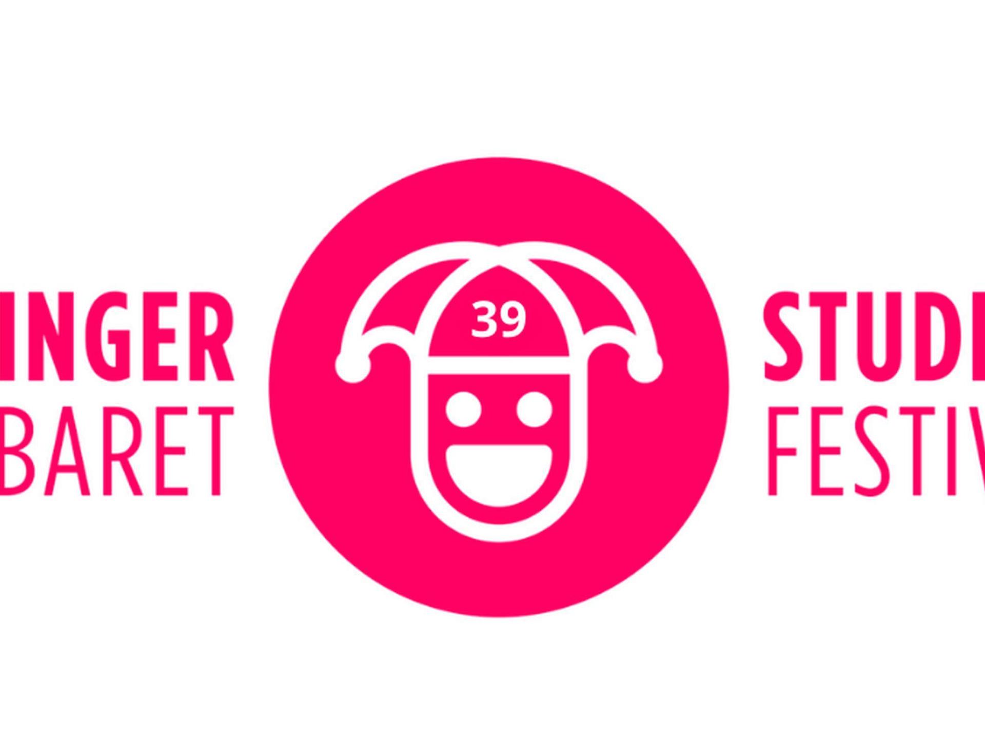 Groninger Studenten Cabaret Festival , Logo van het Groninger Studenten Cabaret Festival - De Finalistentour - 39e editie