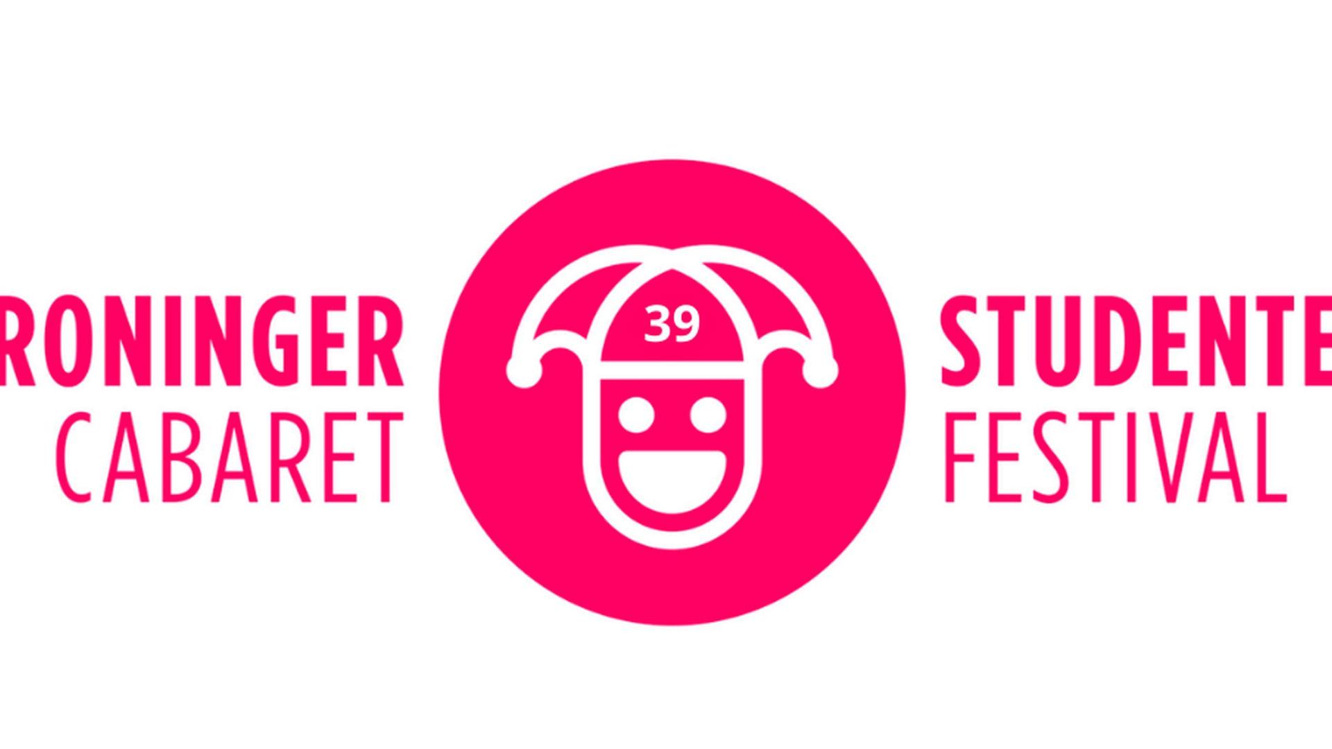 Groninger Studenten Cabaret Festival , Logo van het Groninger Studenten Cabaret Festival - De Finalistentour - 39e editie