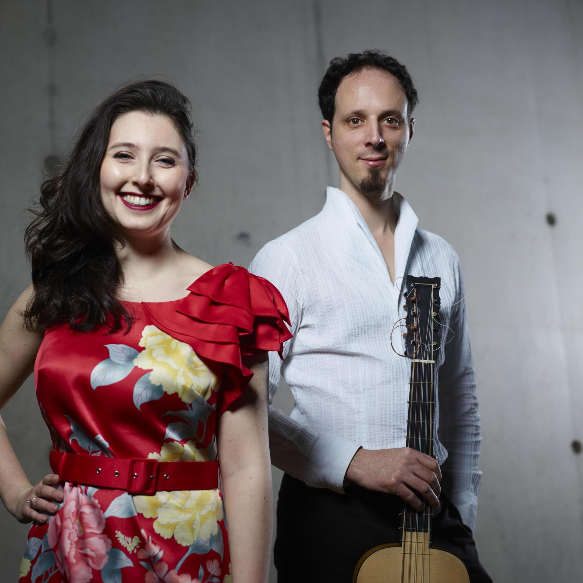 Izhar Elias & Channa Malkin, Promotiefoto van Izhar Elias en Channa Malkin