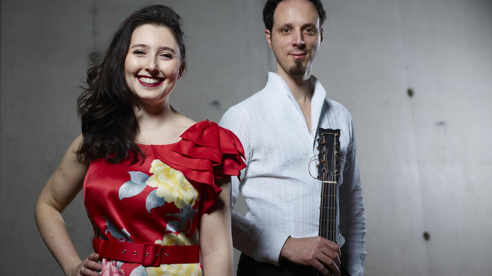 Izhar Elias & Channa Malkin, Promotiefoto van Izhar Elias en Channa Malkin