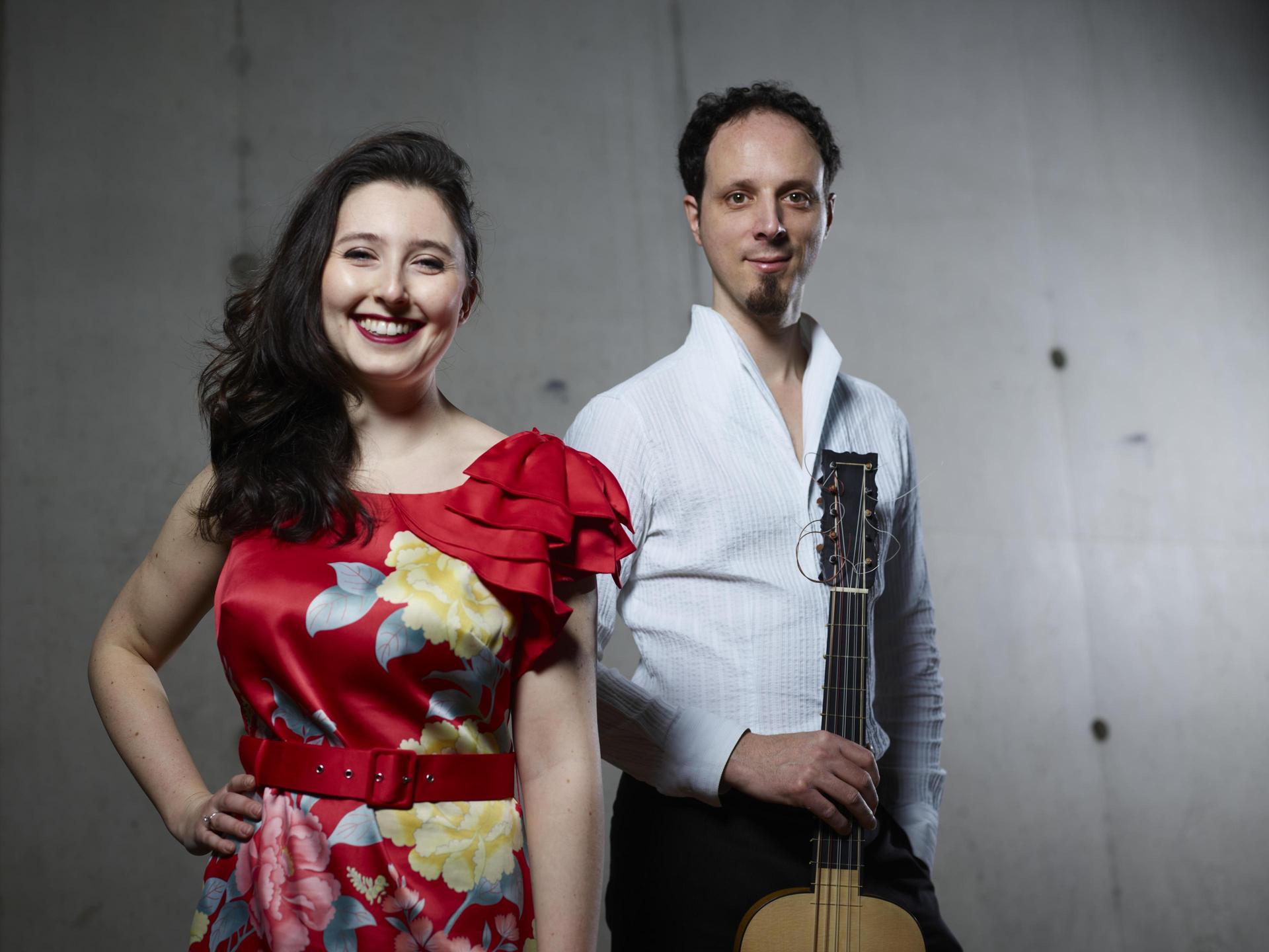 Izhar Elias & Channa Malkin, Promotiefoto van Izhar Elias en Channa Malkin