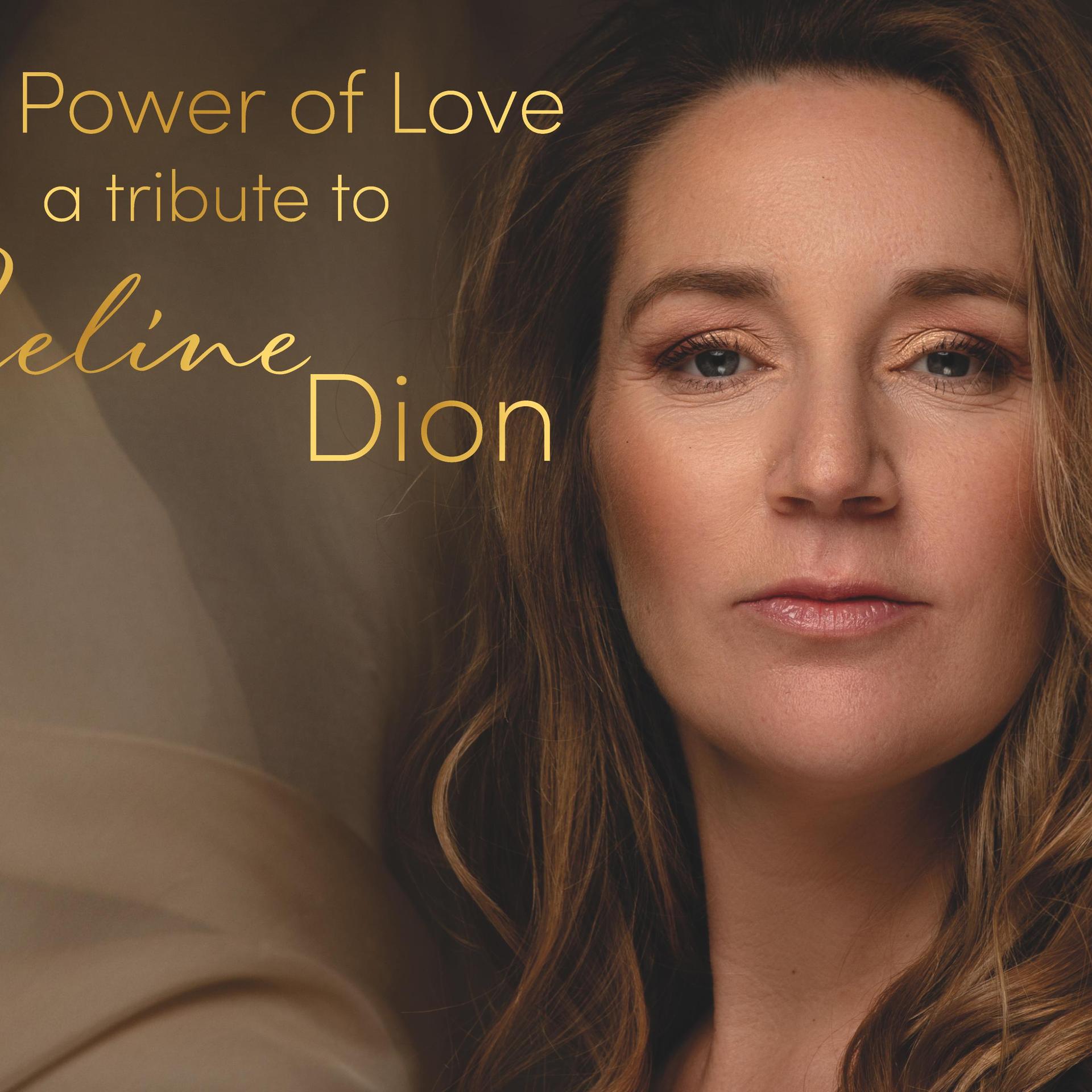 The Power of Love, Promotiefoto The Power of Love met Katell Chevalier als Céline Dion