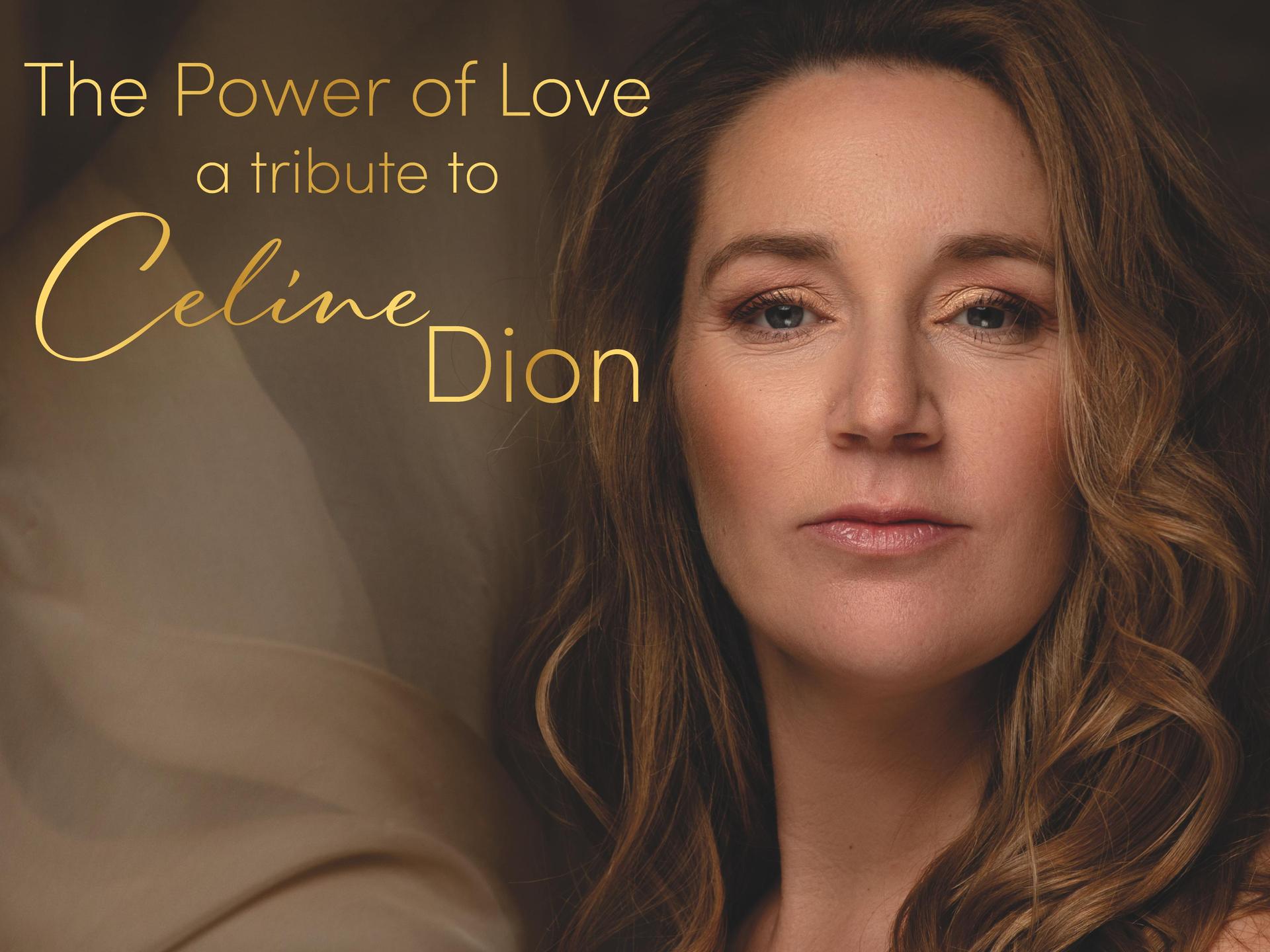 The Power of Love, Promotiefoto The Power of Love met Katell Chevalier als Céline Dion
