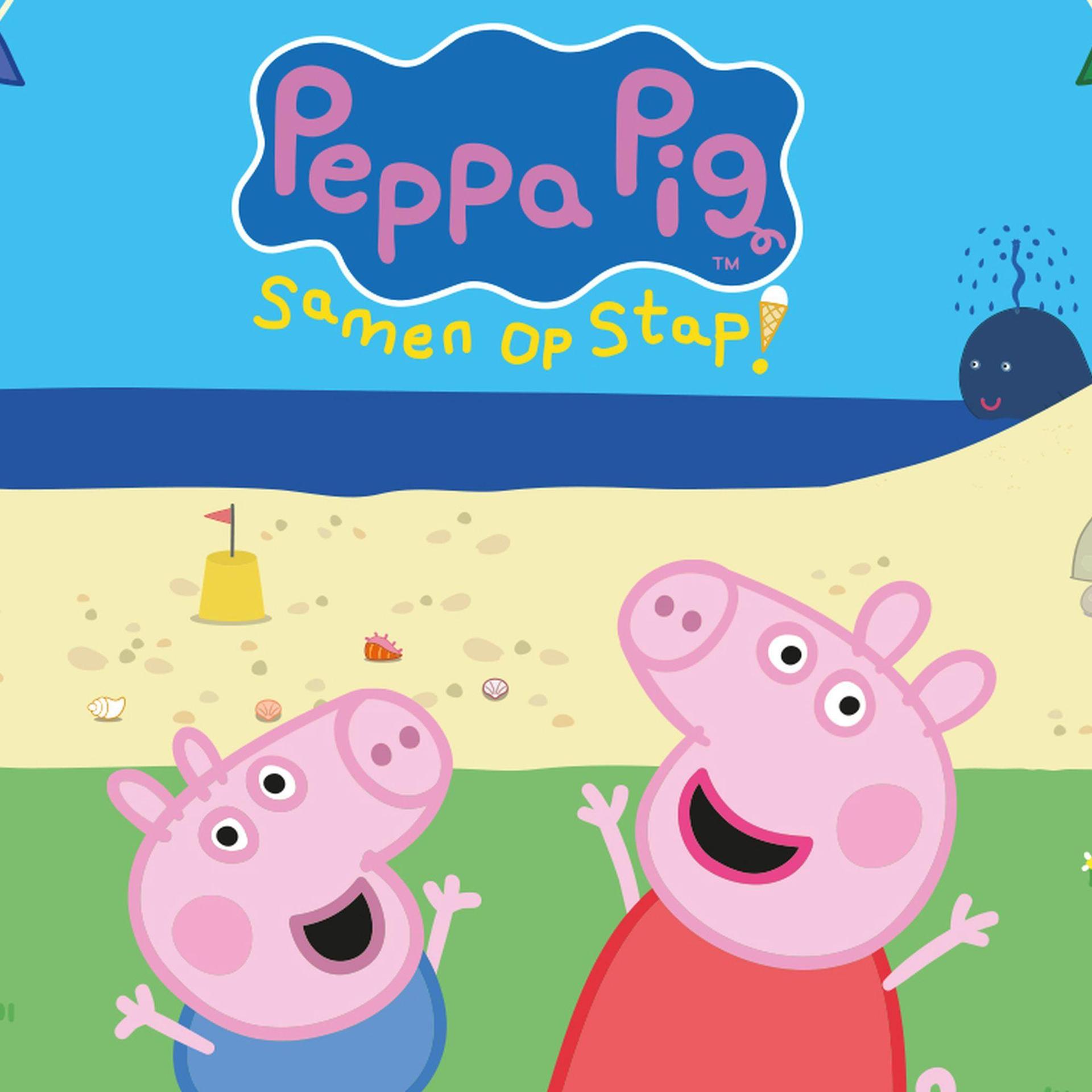 Peppa Pig Live (2+), Promotiefoto van Peppa Pig Samen Op Stap