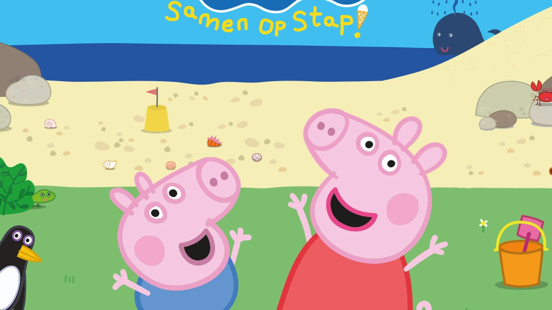 Peppa Pig Live , Promotiefoto van Peppa Pig Samen Op Stap