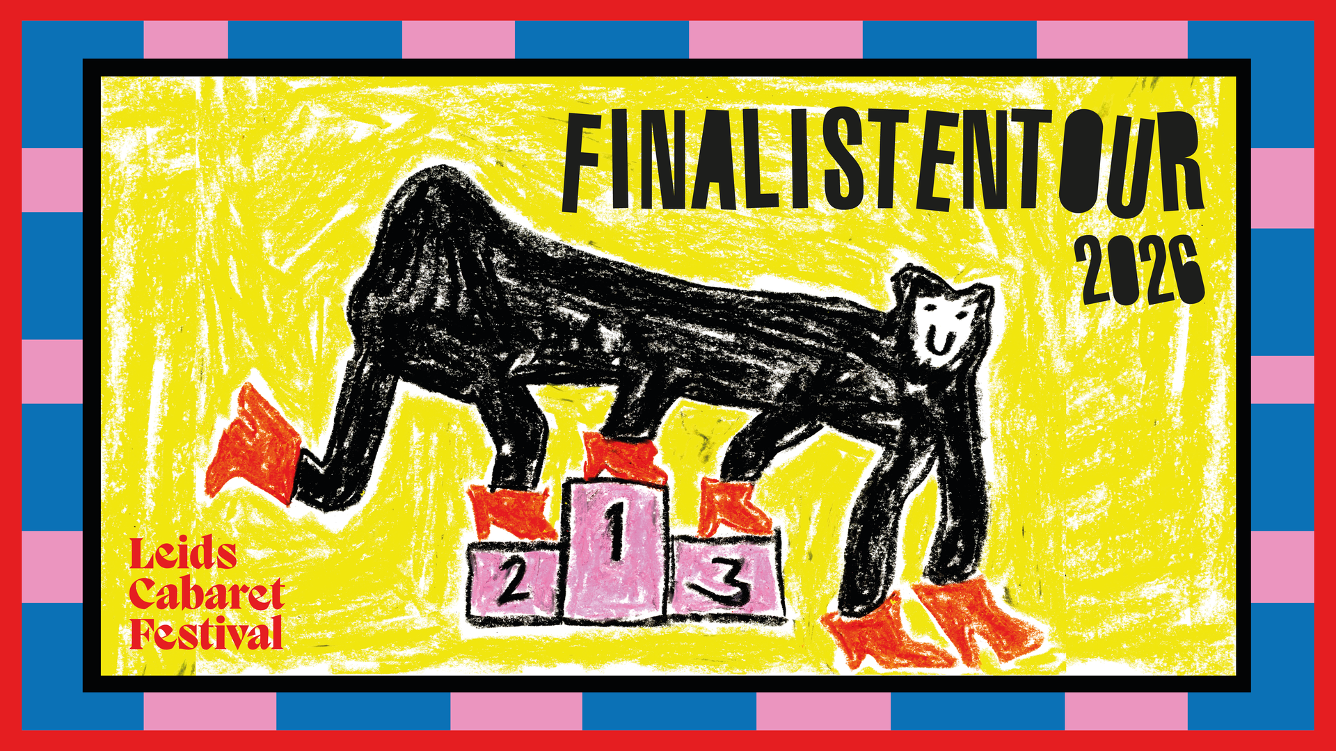 Leids Cabaret Festival, Promotiefoto van Leids Cabaret Festival finalistentour 2026