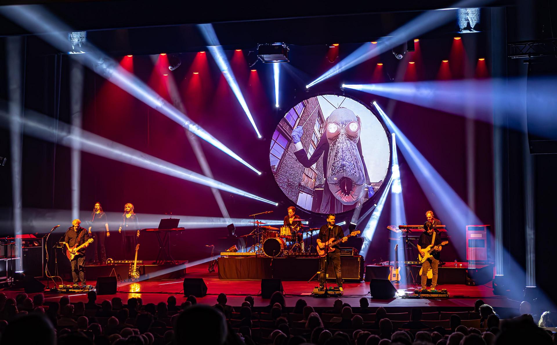 Promotiefoto van Pink Project The Band