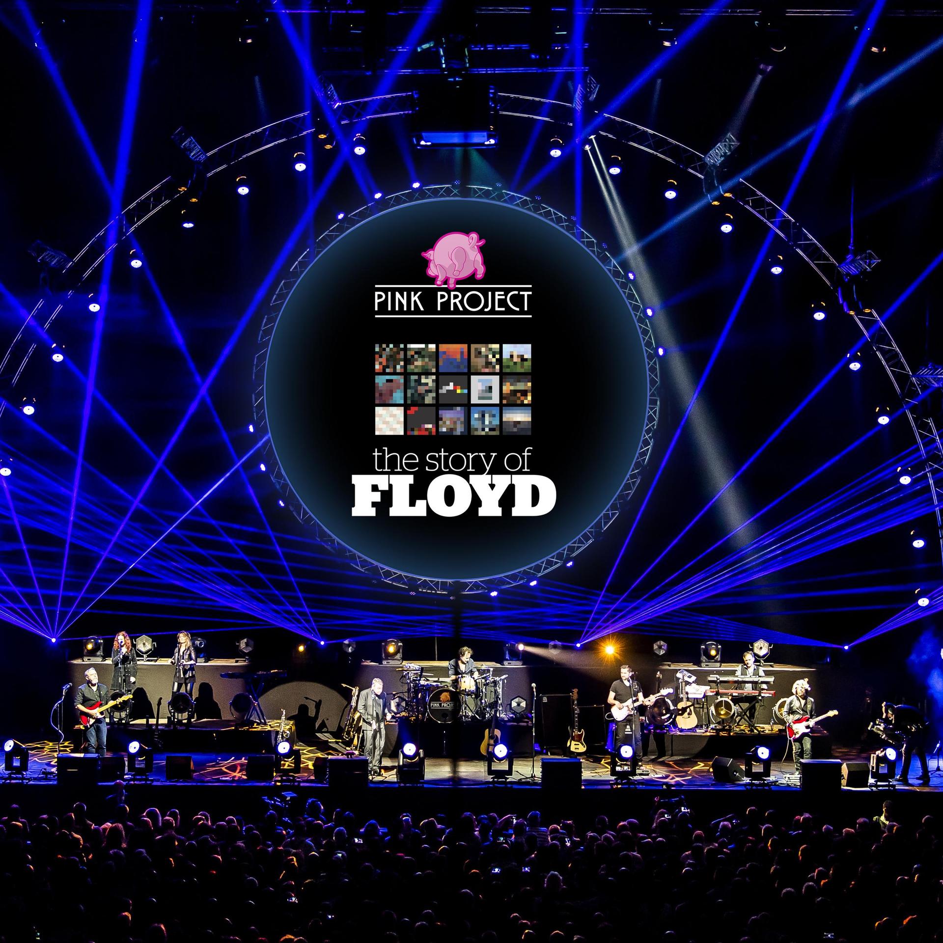 Pink Project The Band, Promotiefoto van Pink Project The Band