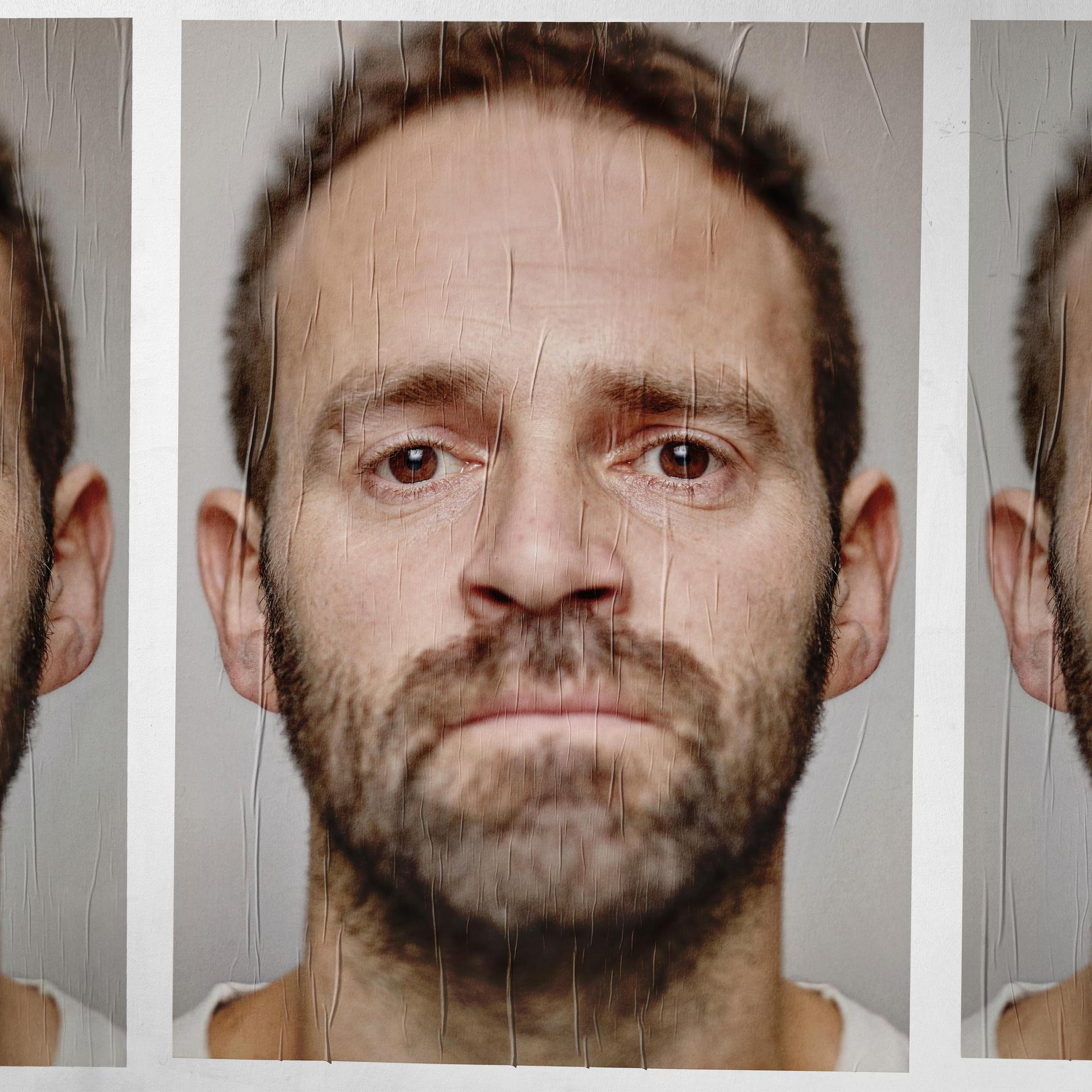 Martijn Crins, Promotiefoto van Martijn Crins - zijn pasfoto