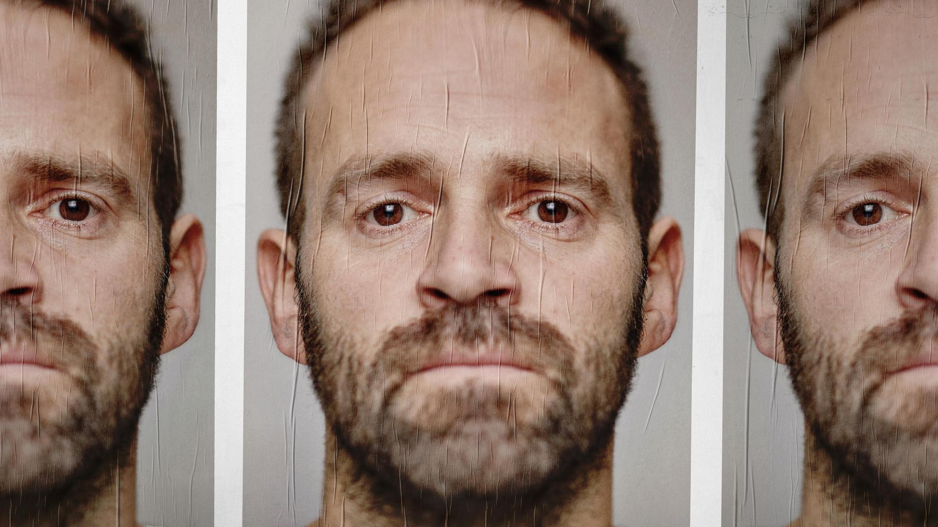 Martijn Crins, Promotiefoto van Martijn Crins - zijn pasfoto