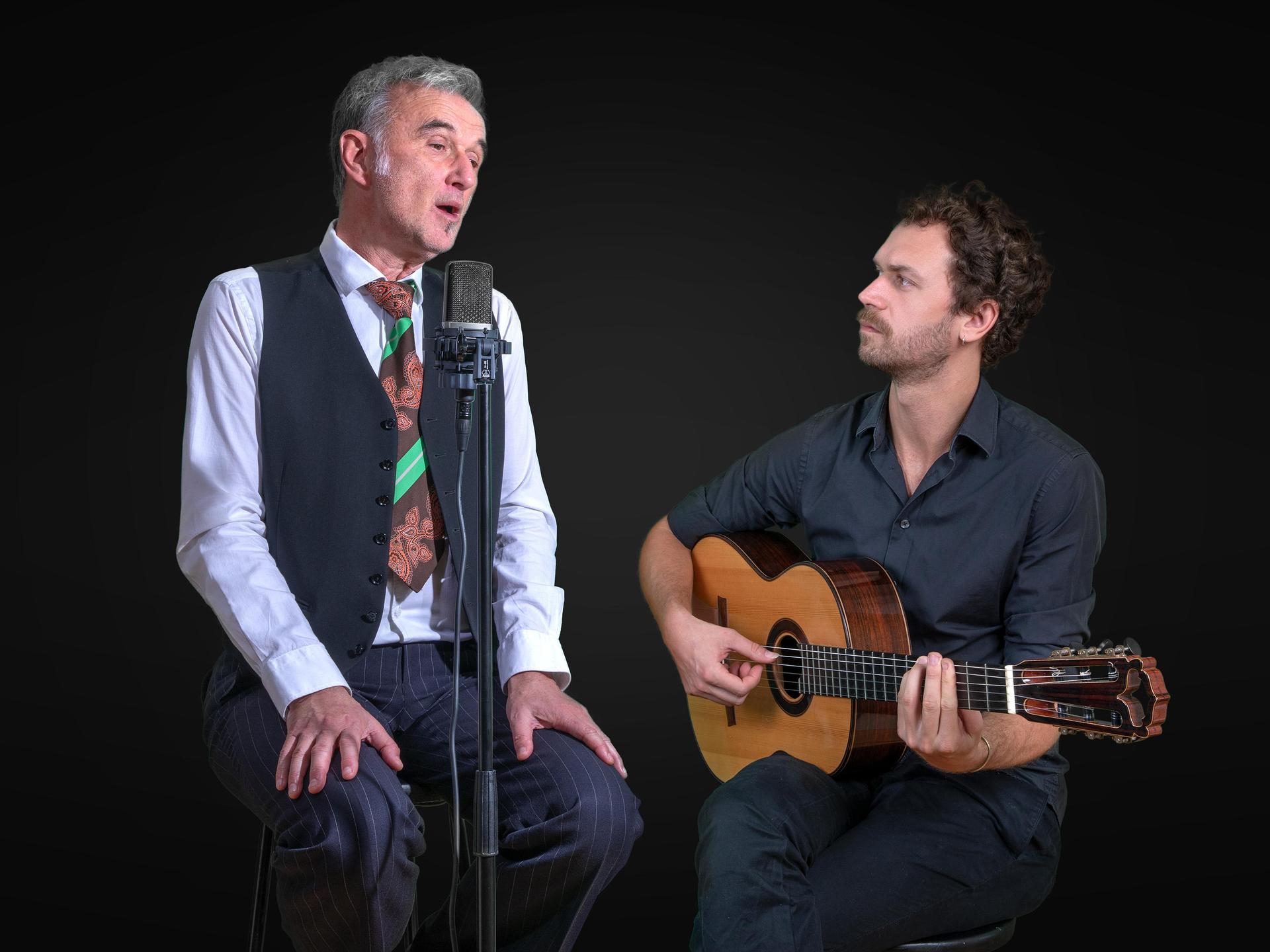 Aznavour - Frank Cools en Florian De Schepper