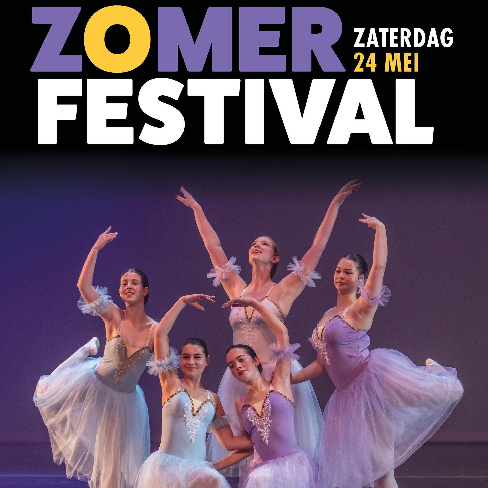ZOMERFESTIVAL CVDKS, Promotiefoto bij het zomerfestival van het Centrum voor de Kunsten Spijkenisse
