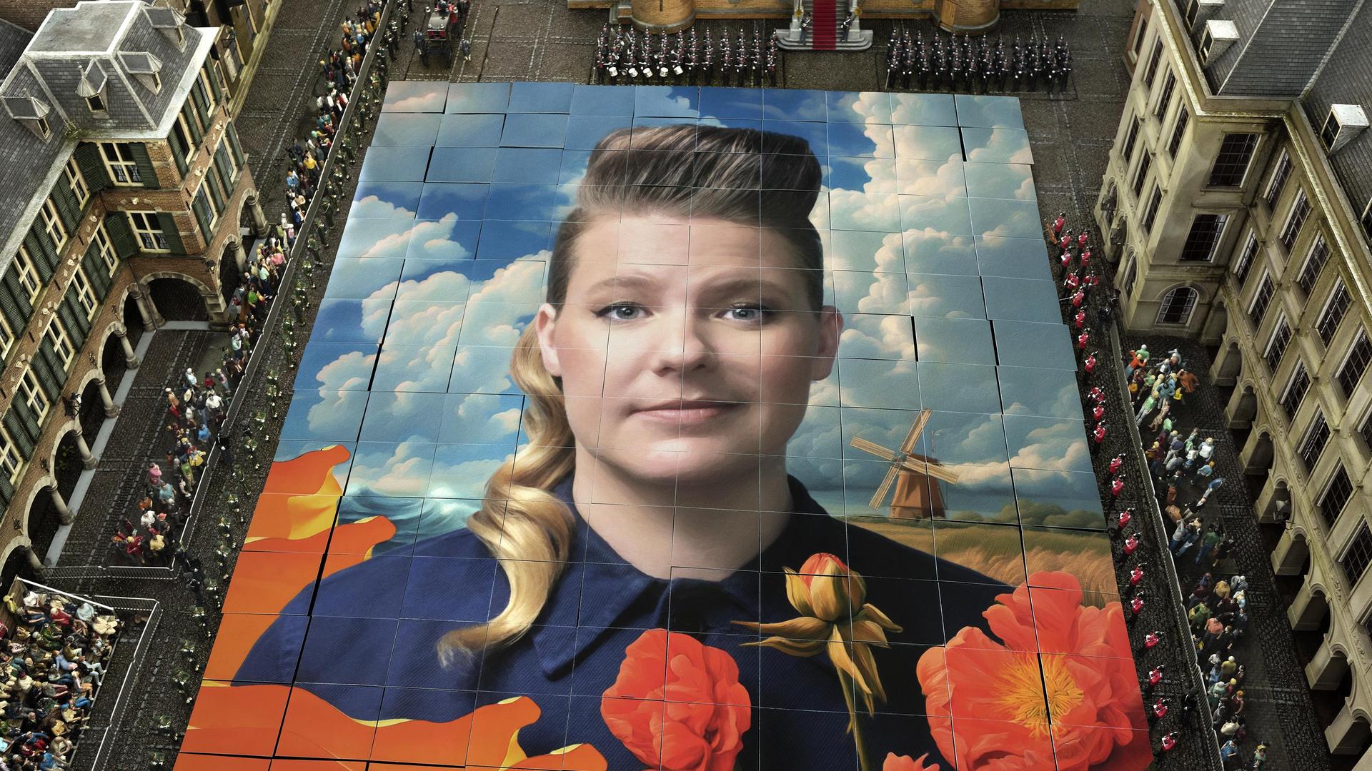 Kiki Schippers, Promotiefoto van Kiki Schippers - Praktische bezwaren