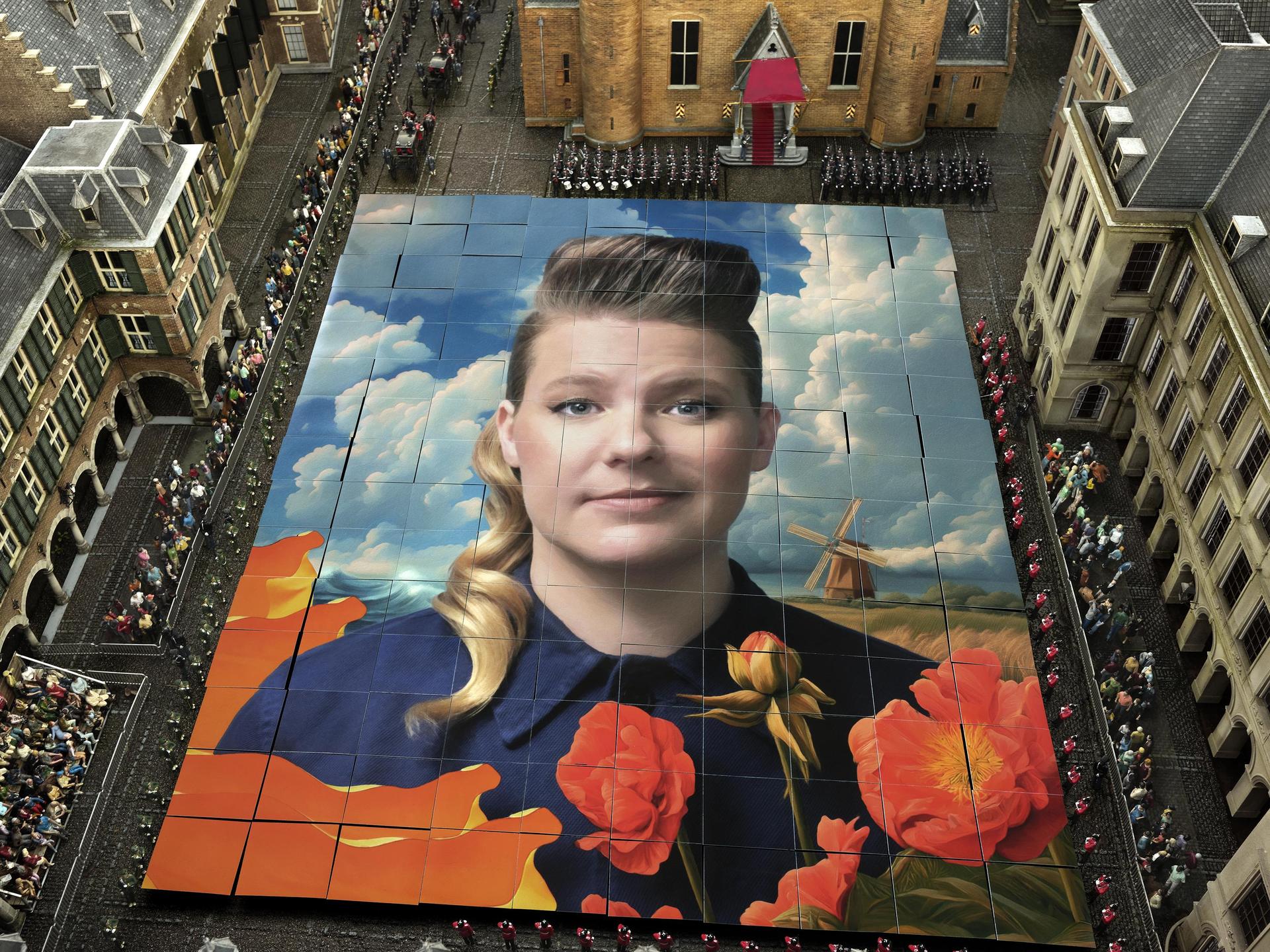 Kiki Schippers, Promotiefoto van Kiki Schippers - Praktische bezwaren