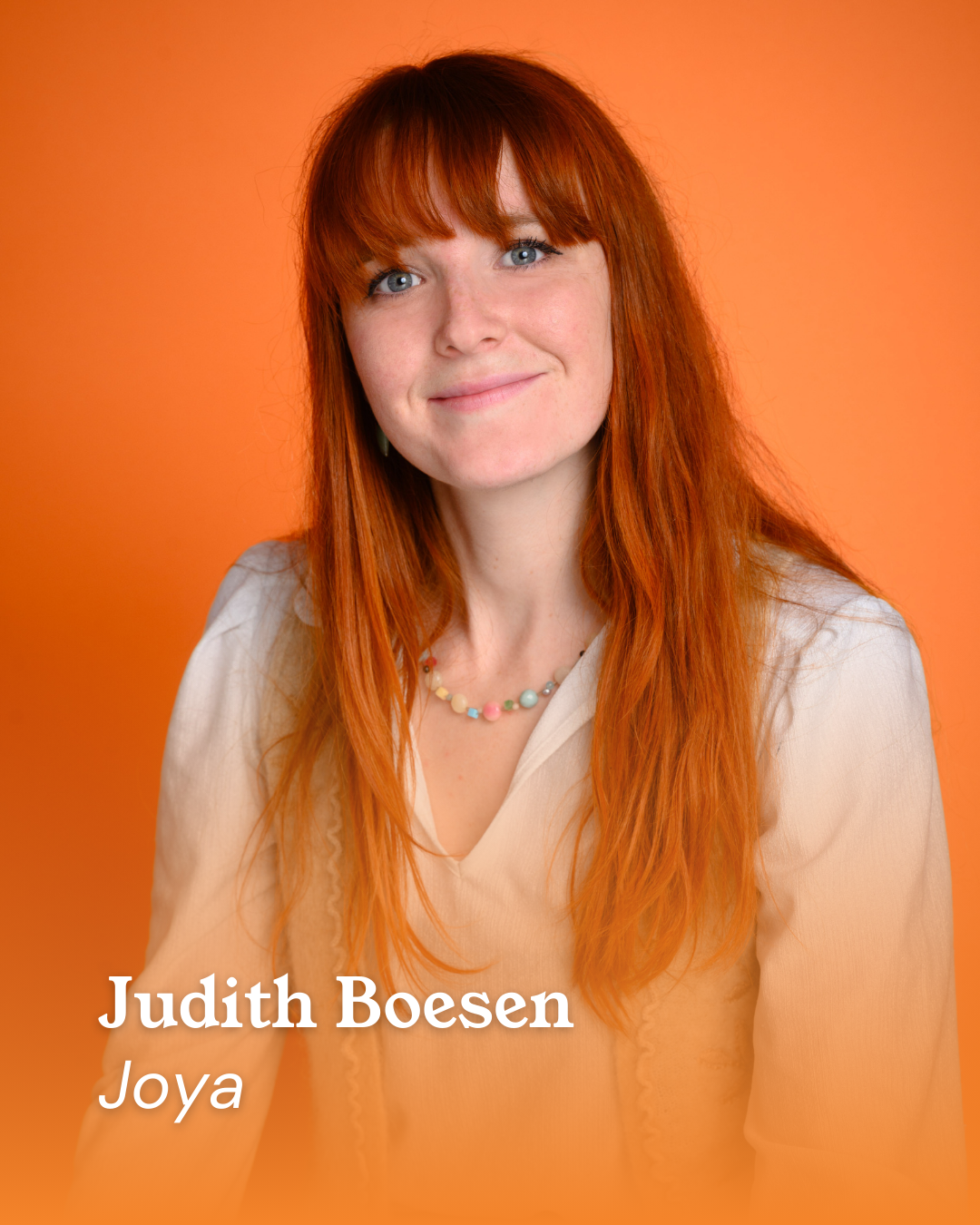 Castfoto Hoe overleef ik: Foto met naam en karakter in Hoe overleef ik: Judith Boesen als Joya
