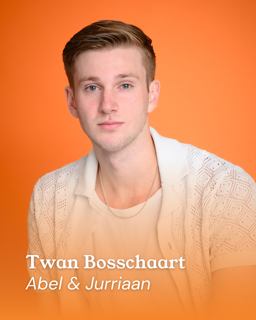 Castfoto Hoe overleef ik: Foto naam en karakter in Hoe overleef ik: Twan Bosschaart- Abel & Jurriaan