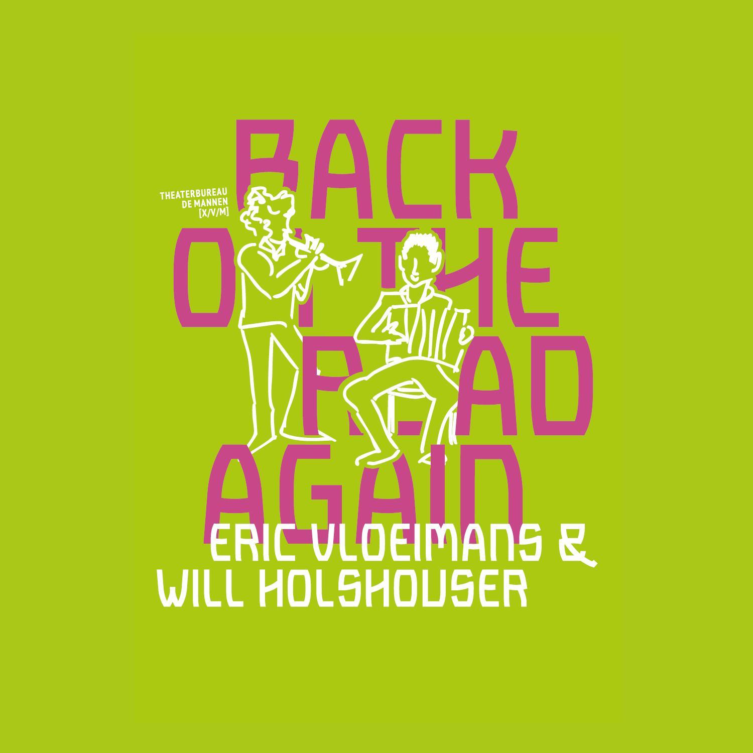 Posterbeeld Eric Vloeimans & Will Holshouser - Back on the road again