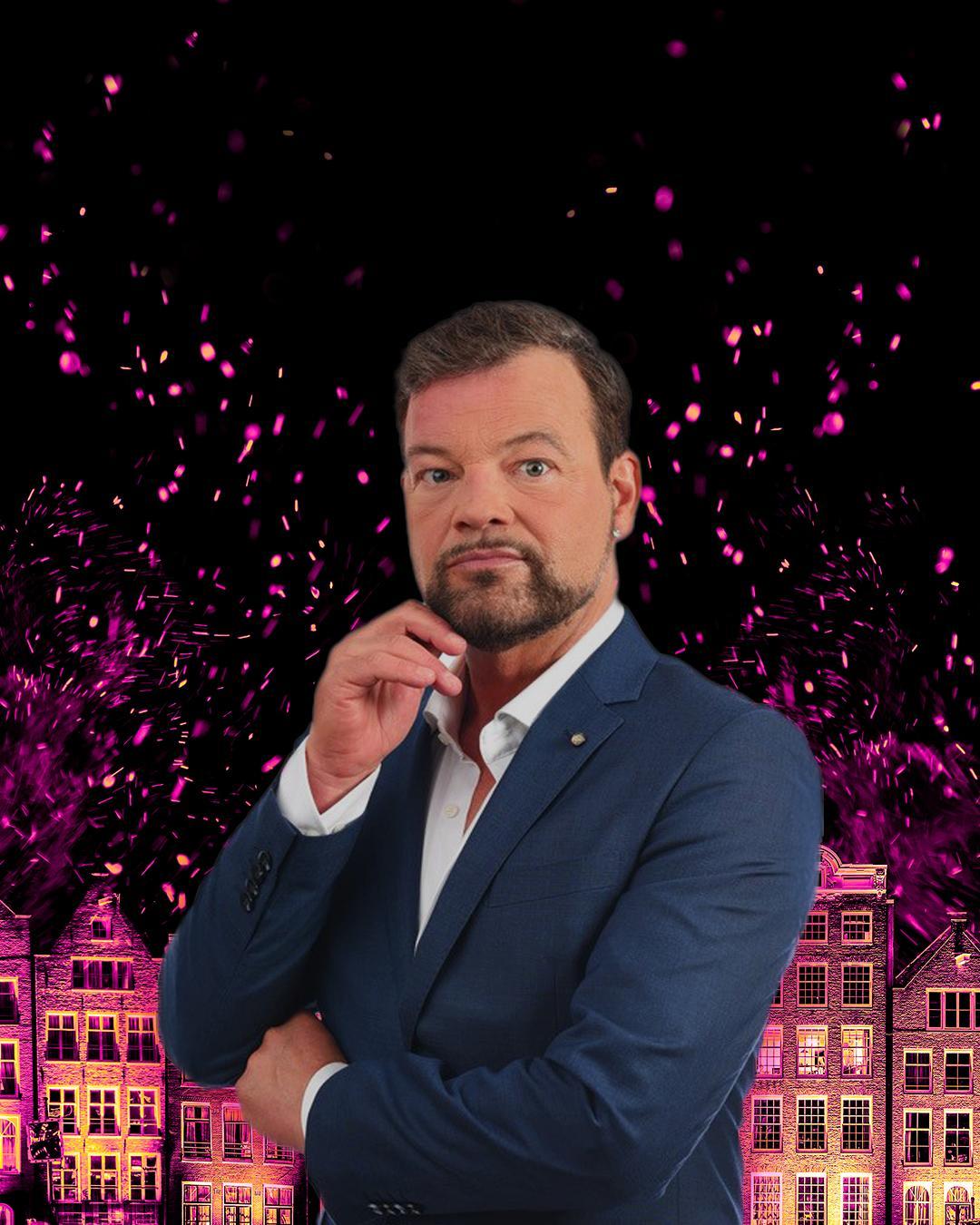 Castfoto van Foxtrot met daarop Paul Richard Disbergen