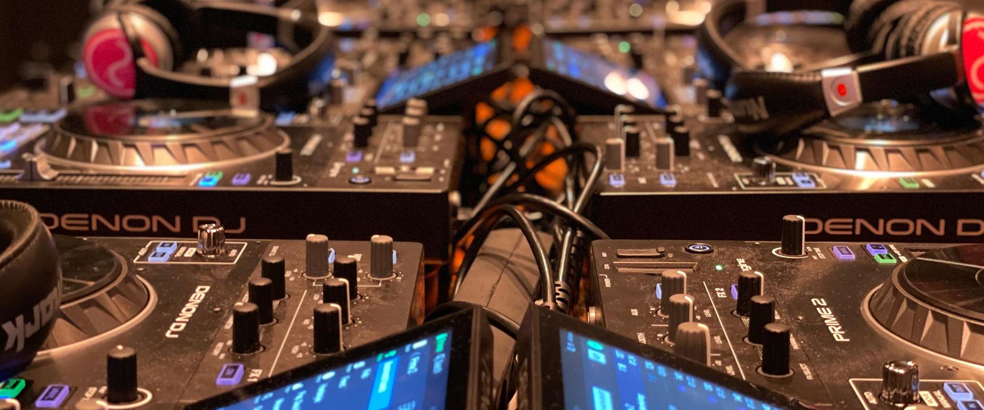 Promotiefoto van de DJ workshop