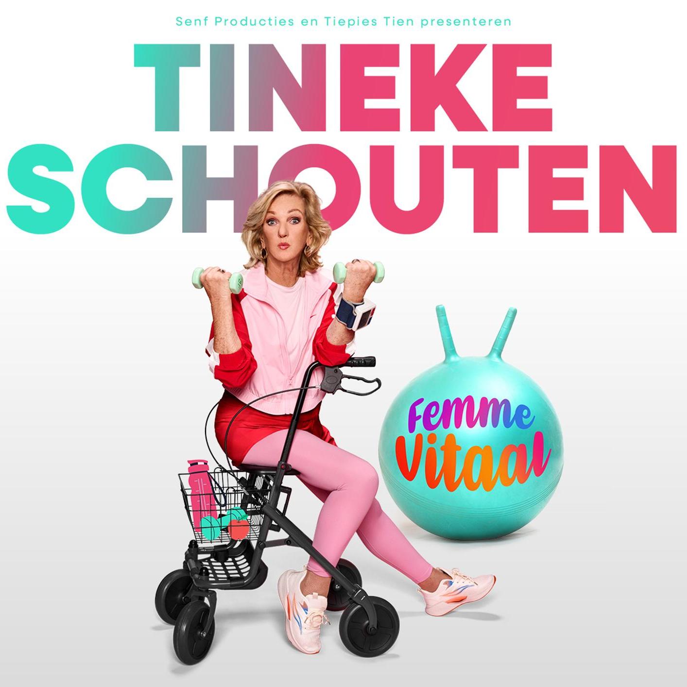 Tineke Schouten, Promotiebeeld Tineke Schouten voor de voorstelling Femme Vitaal