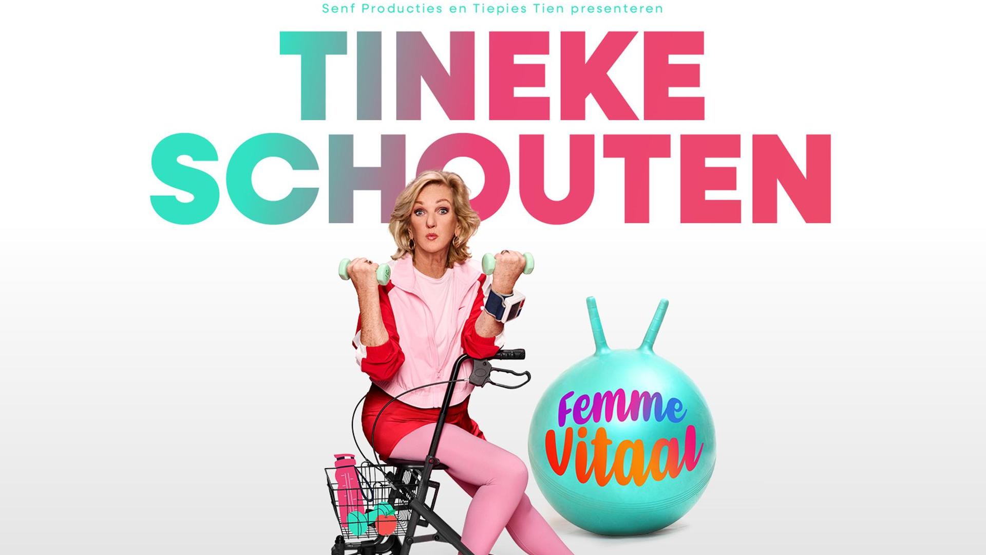 Tineke Schouten, Promotiebeeld Tineke Schouten voor de voorstelling Femme Vitaal