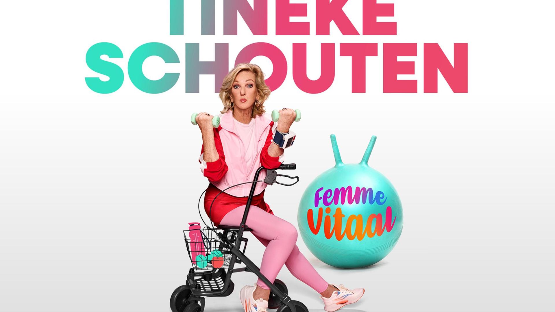 Tineke Schouten, Promotiebeeld Tineke Schouten voor de voorstelling Femme Vitaal