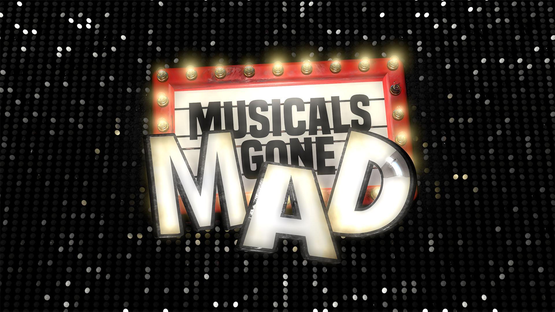 Logo Musicals Gone Mad