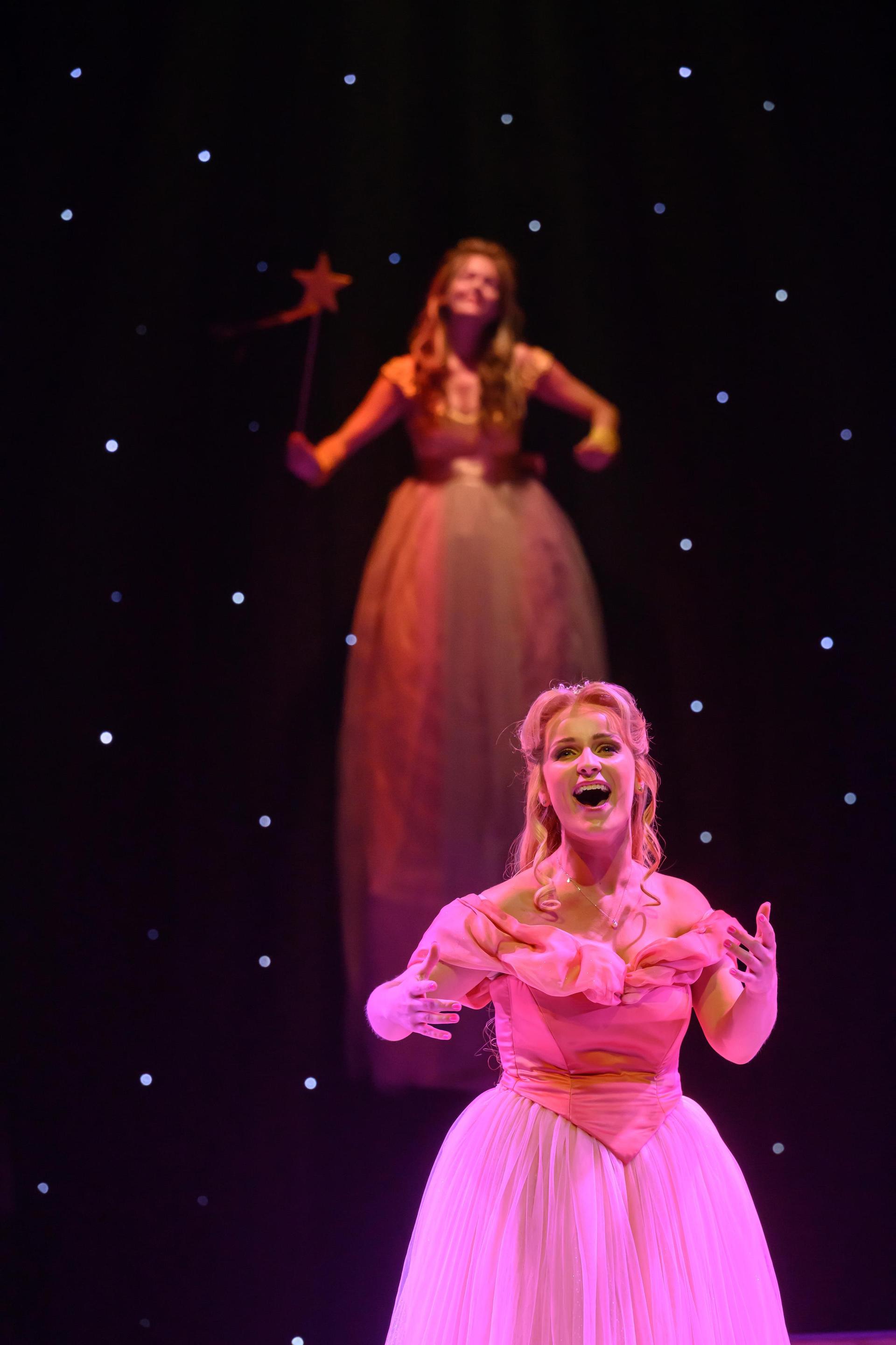 scenebeelden van Doornroosje de musical