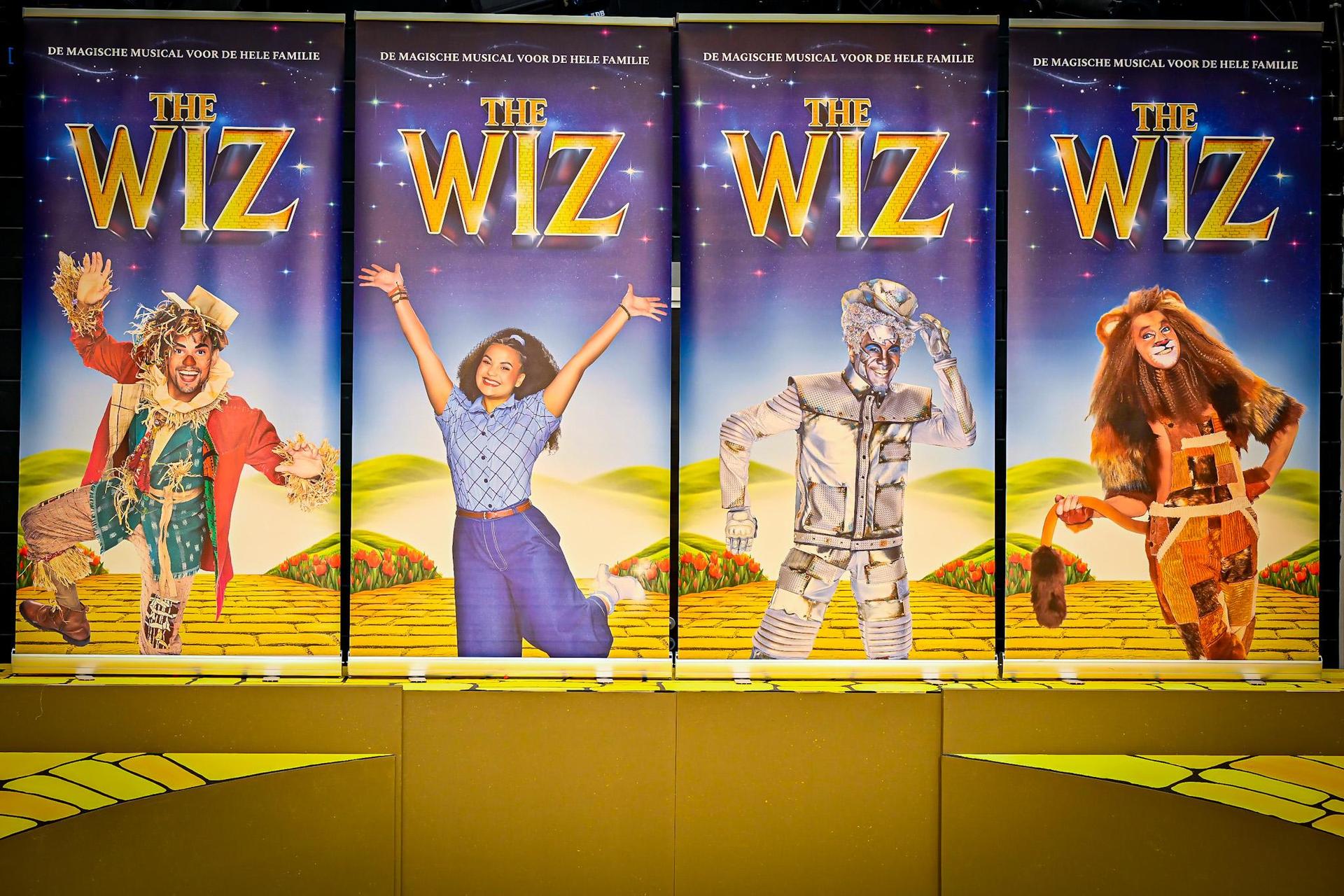 Taartmoment The Wiz