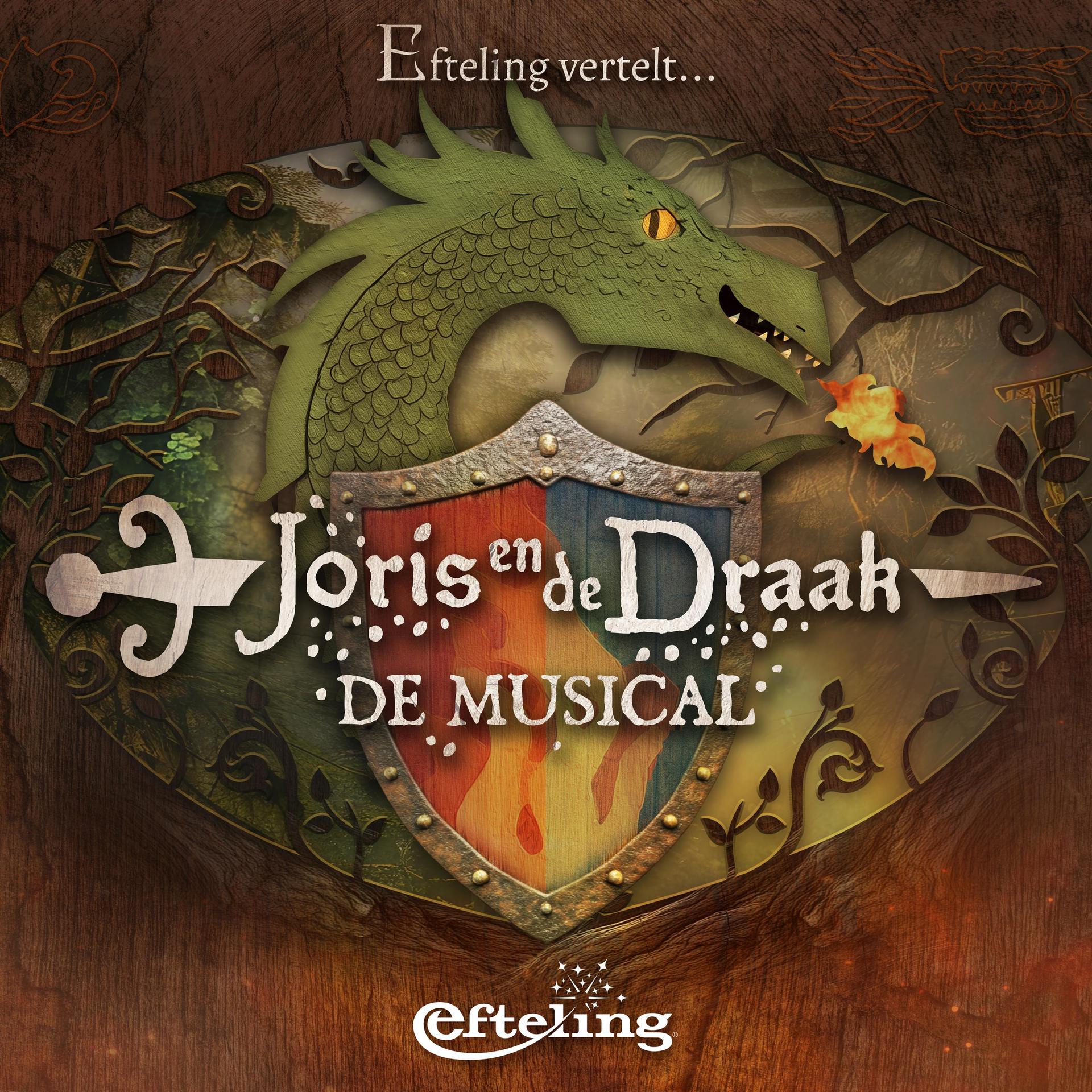 Efteling vertelt...Joris en de Draak (6+), Promotiebeeld van Joris en de Draak van Efteling vertelt