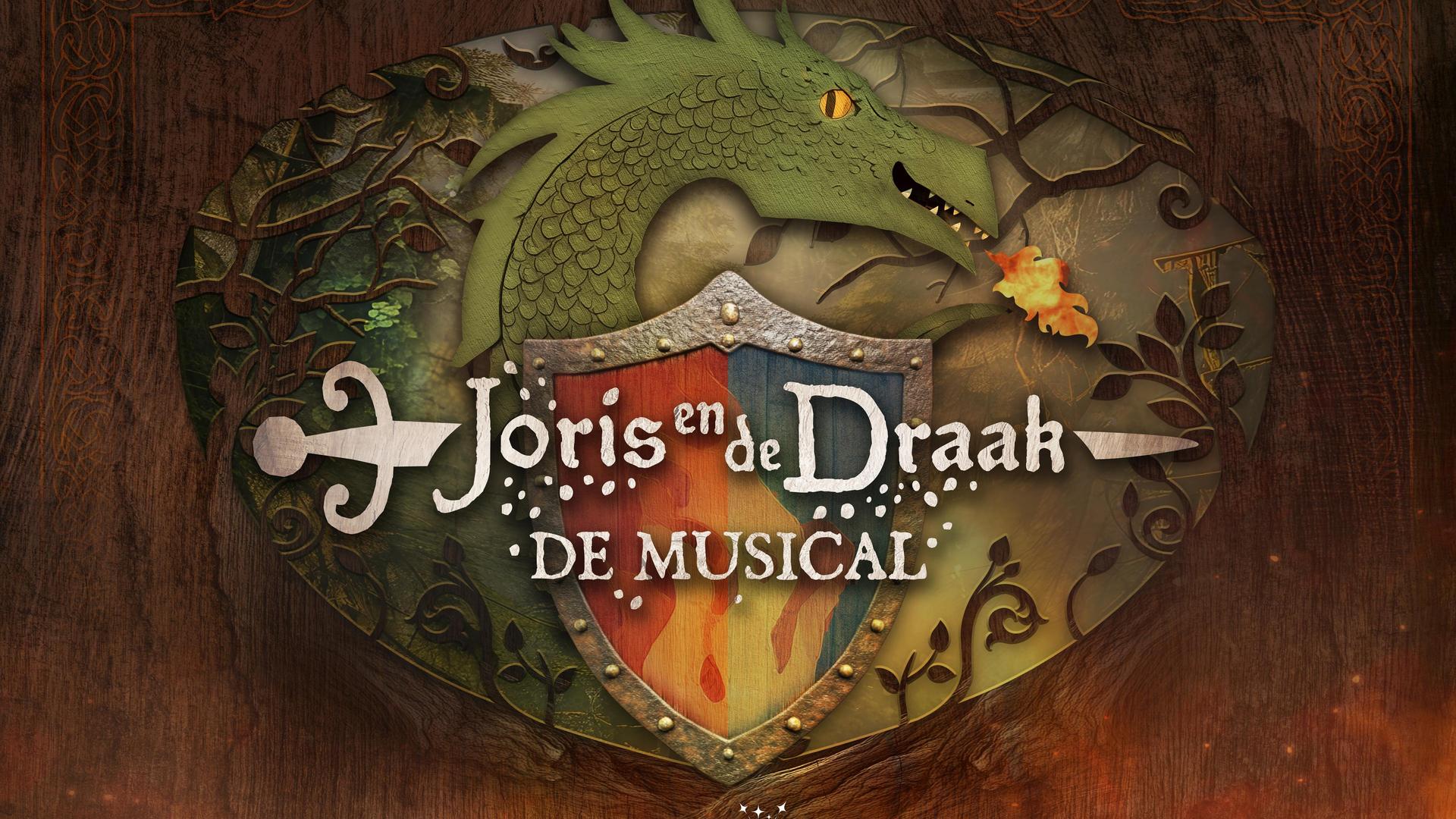 Efteling vertelt...Joris en de Draak (6+), Promotiebeeld van Joris en de Draak van Efteling vertelt