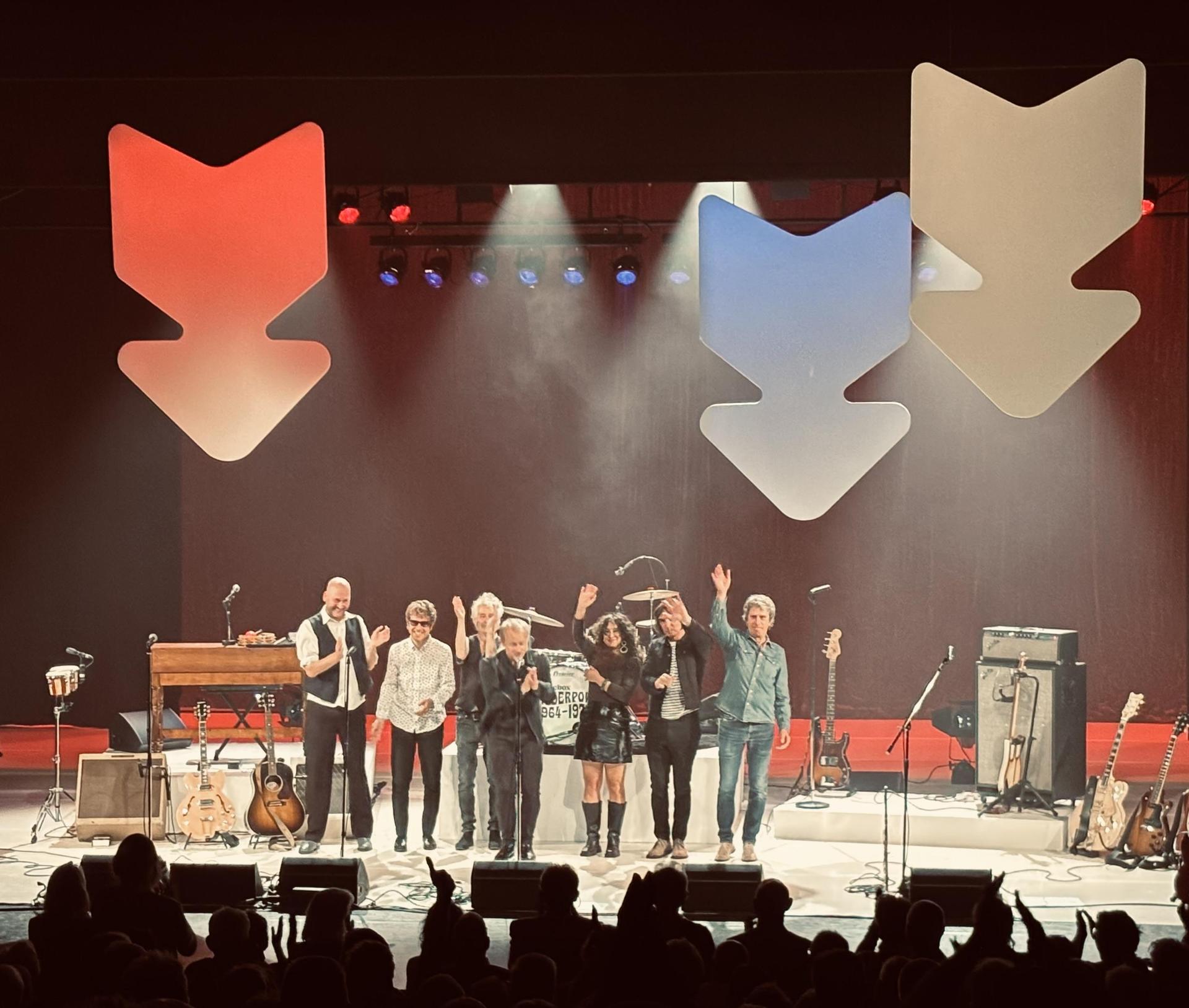 Scènebeelden van de band Timebox